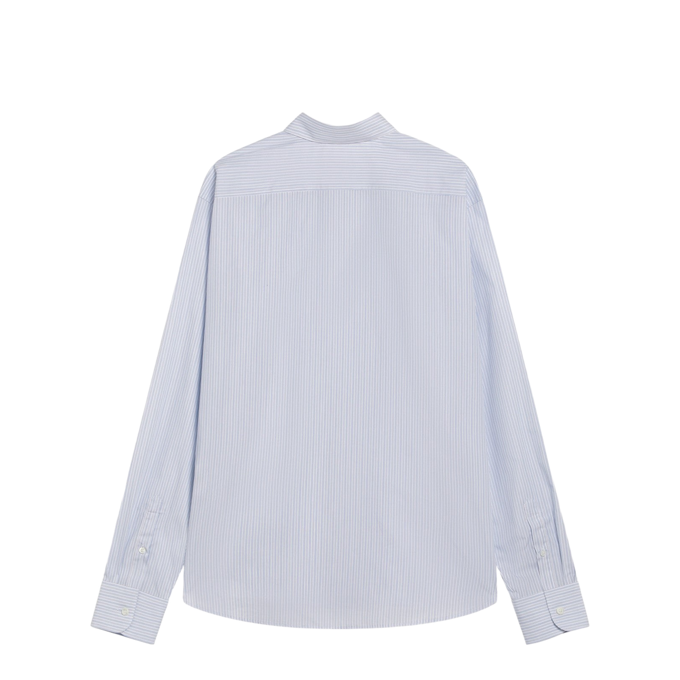 Striped Cotton Poplin Shirt