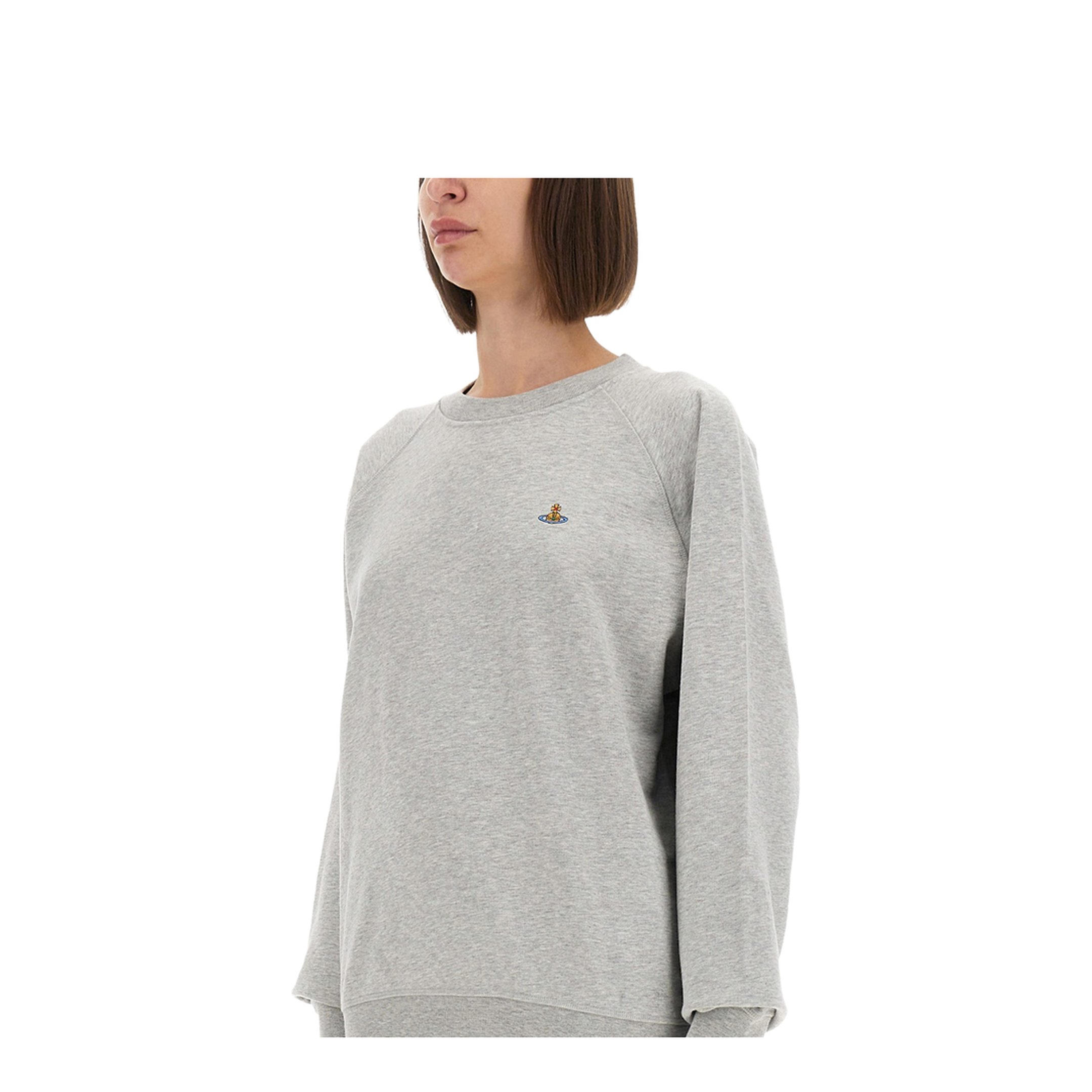 MAYFEYR - Vivienne Westwood - Sweatshirt With Raglan Sleeves - 3I010014J006OP001