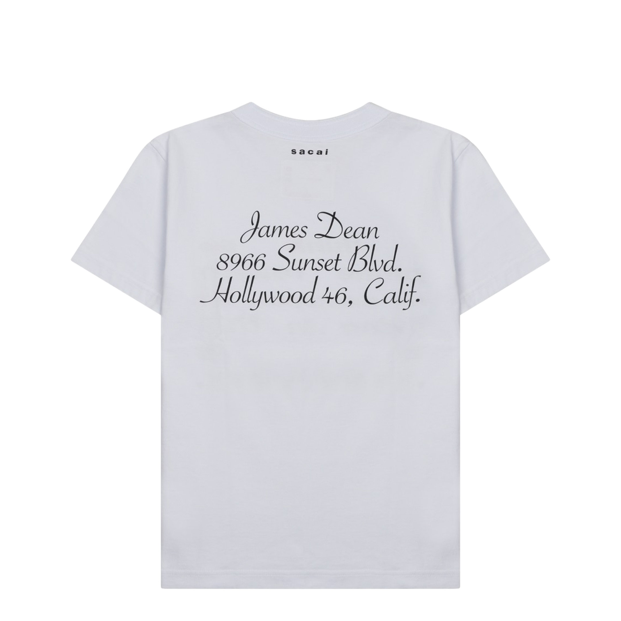 James Dean T-Shirt - White