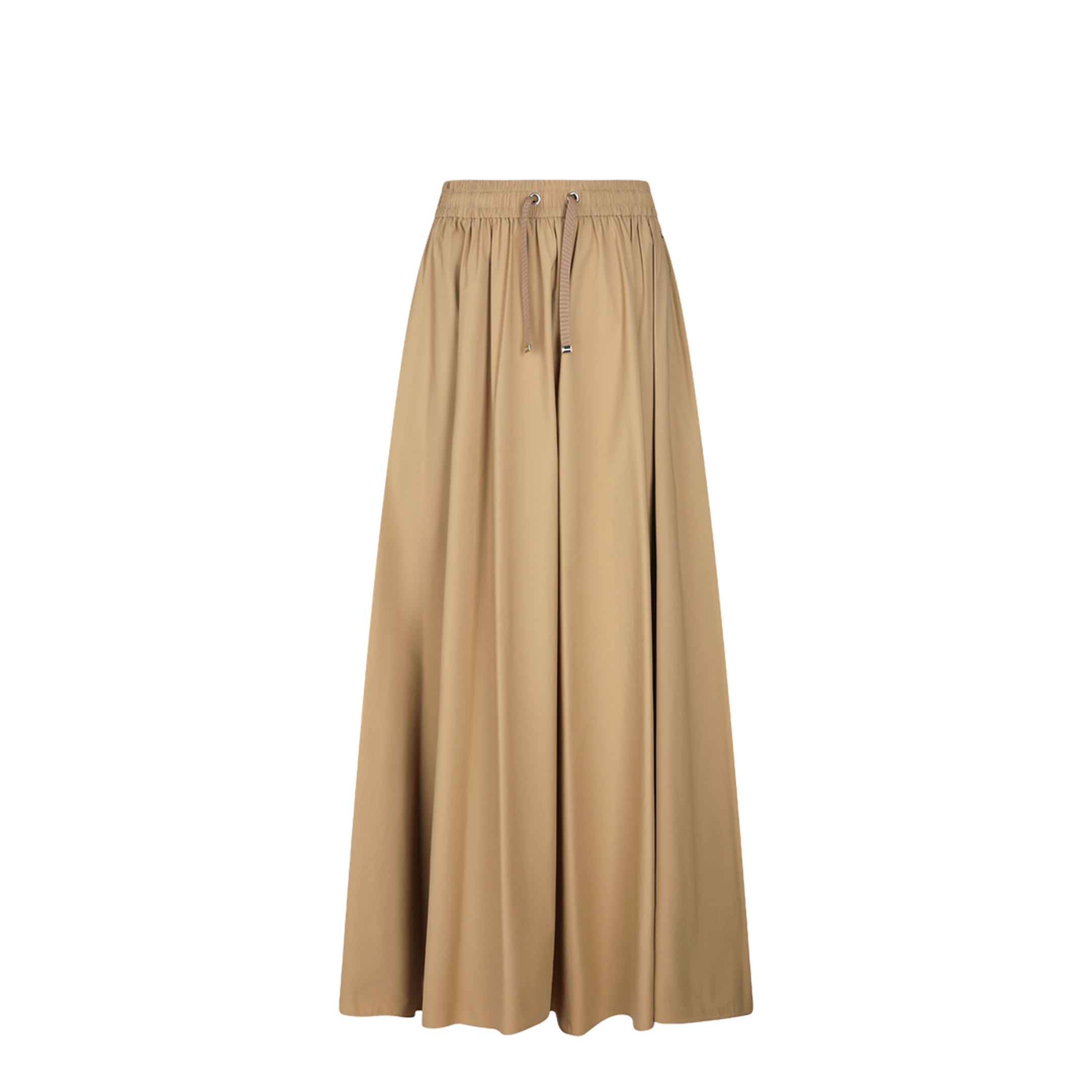 A-Line Midi Skirt