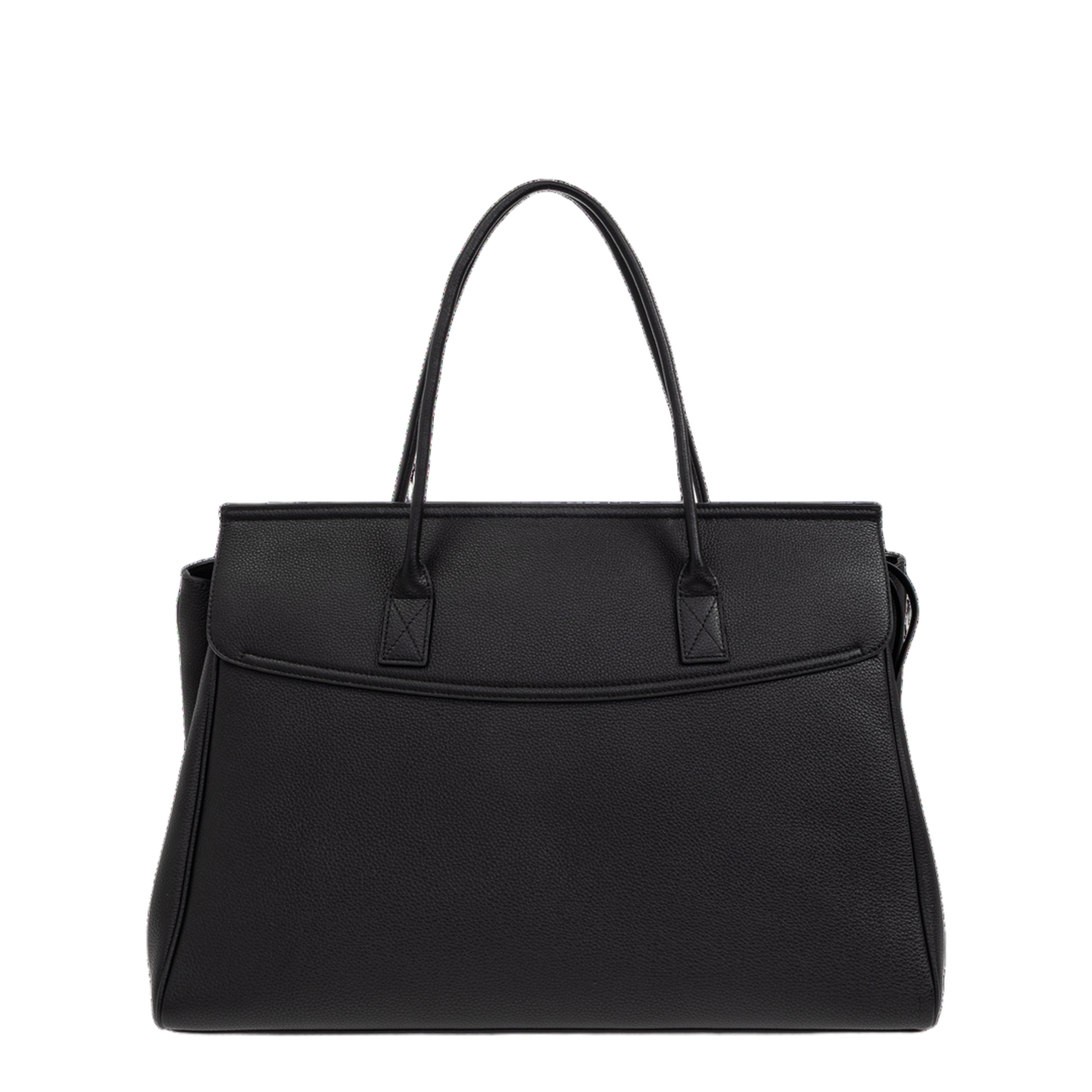 Automobili Lamborghini Carrie Carry All Bag in Black