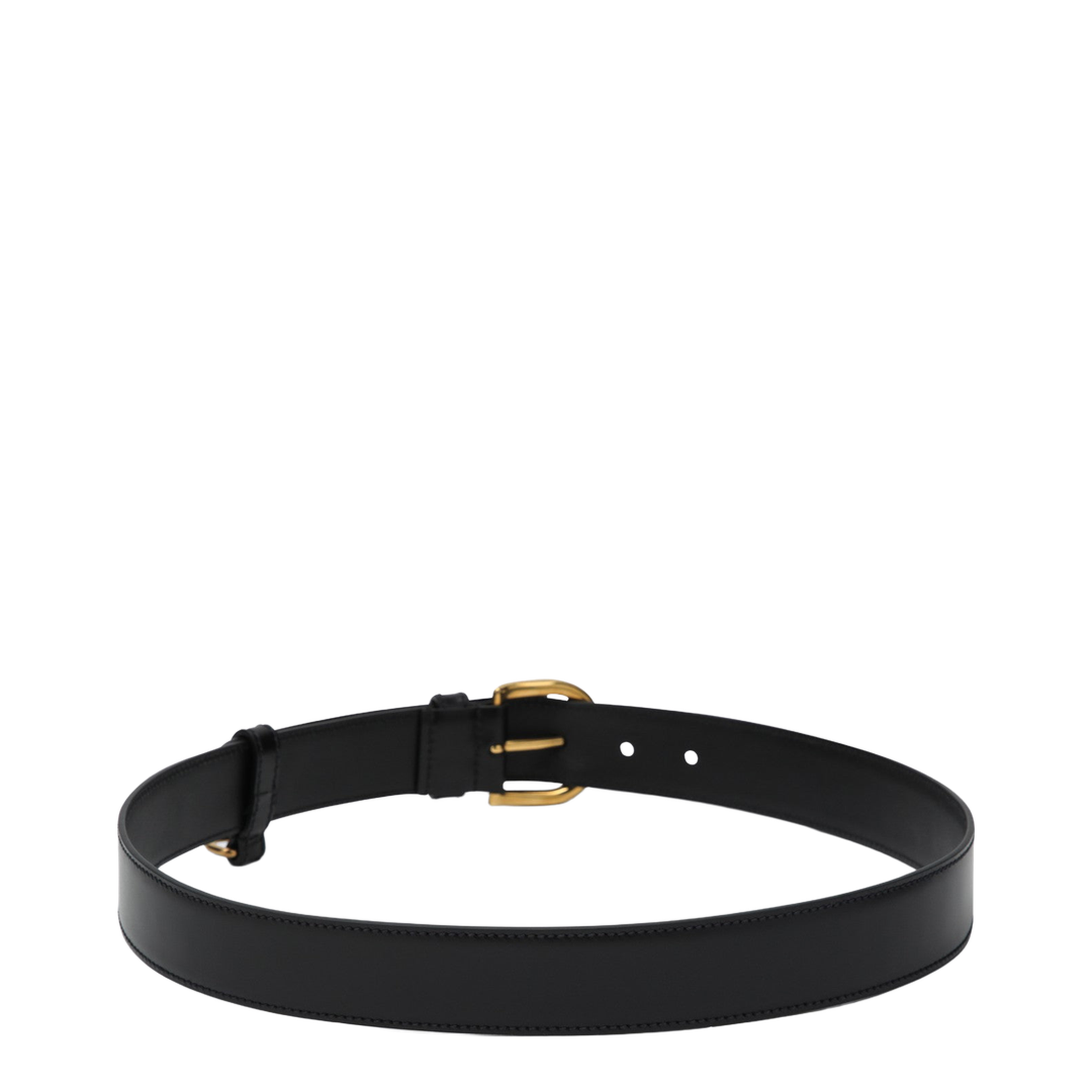 Black Belt in Leather