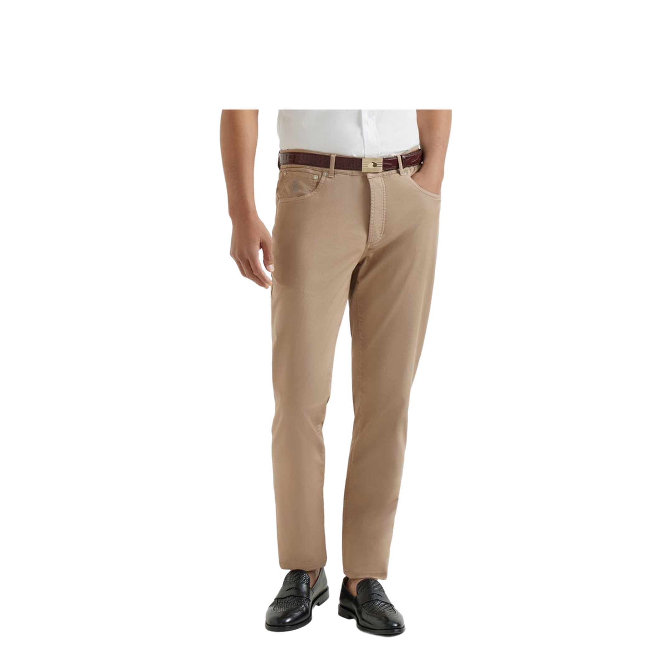 MAYFEYR - Brunello Cucinelli - Stretch Cotton Trousers - M289LI1780C6045
