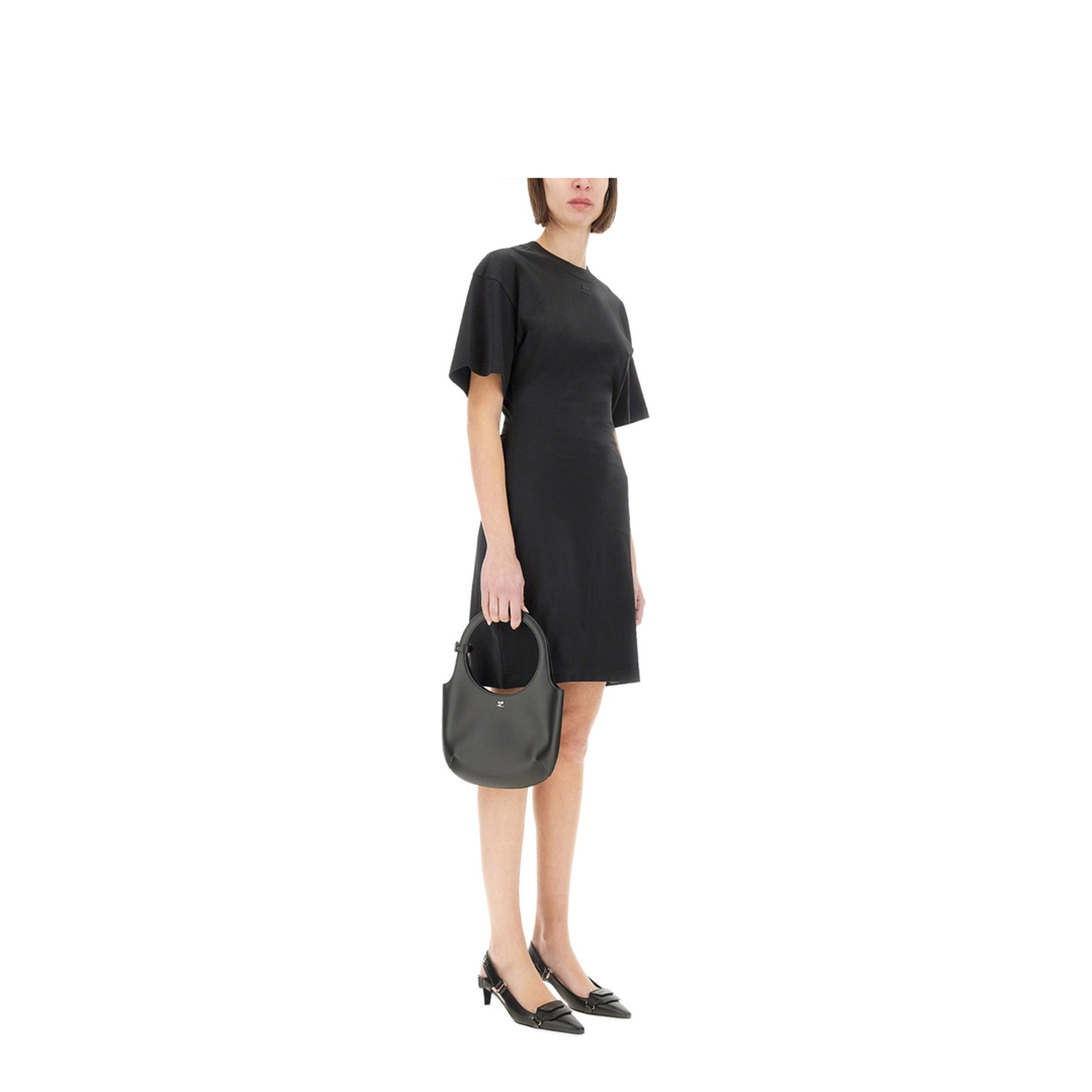 MAYFEYR - Courreges - Short Cotton Dress - 125JRO537JS01079999