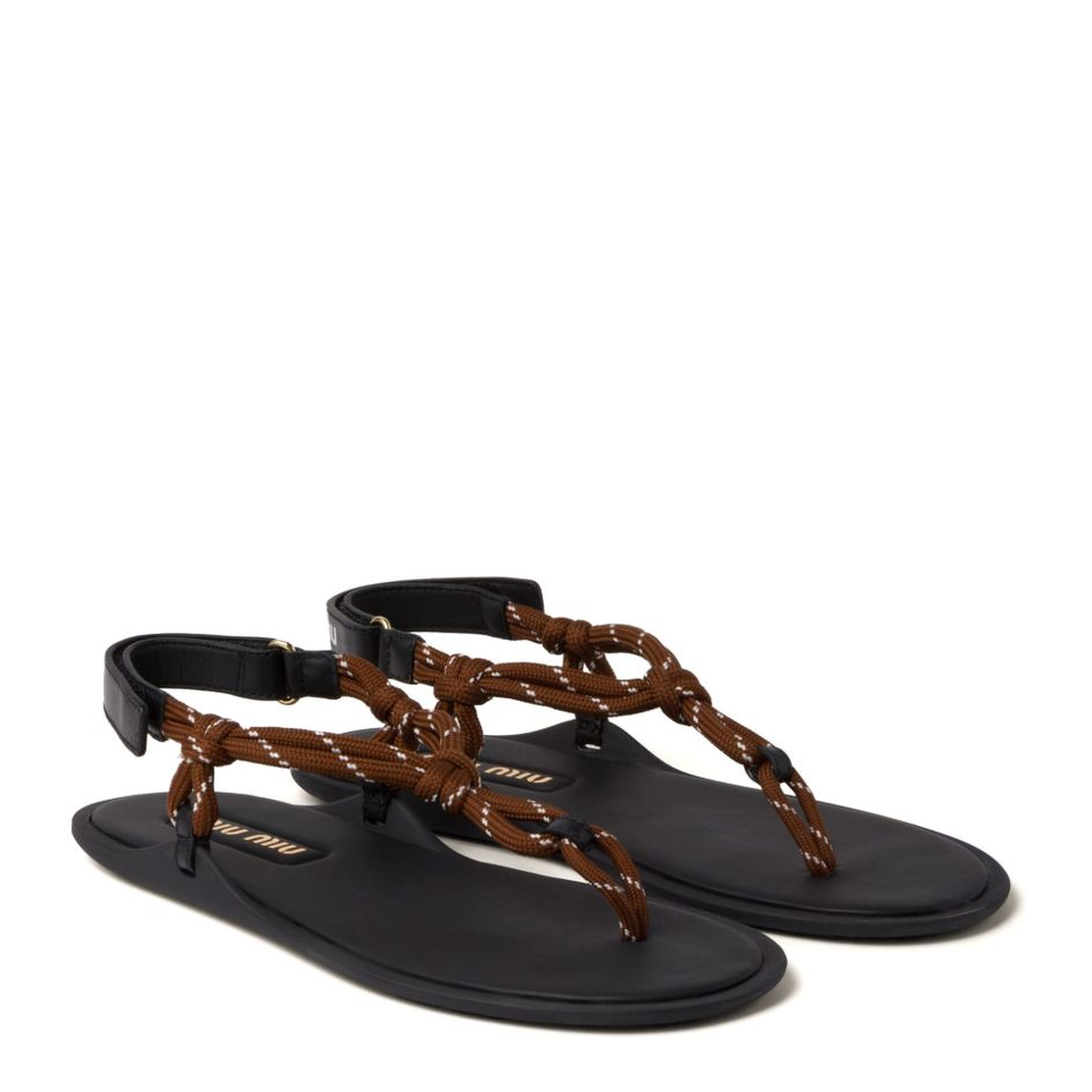 MAYFEYR - Miu Miu - Sandals - 5Y184E3L74F0005