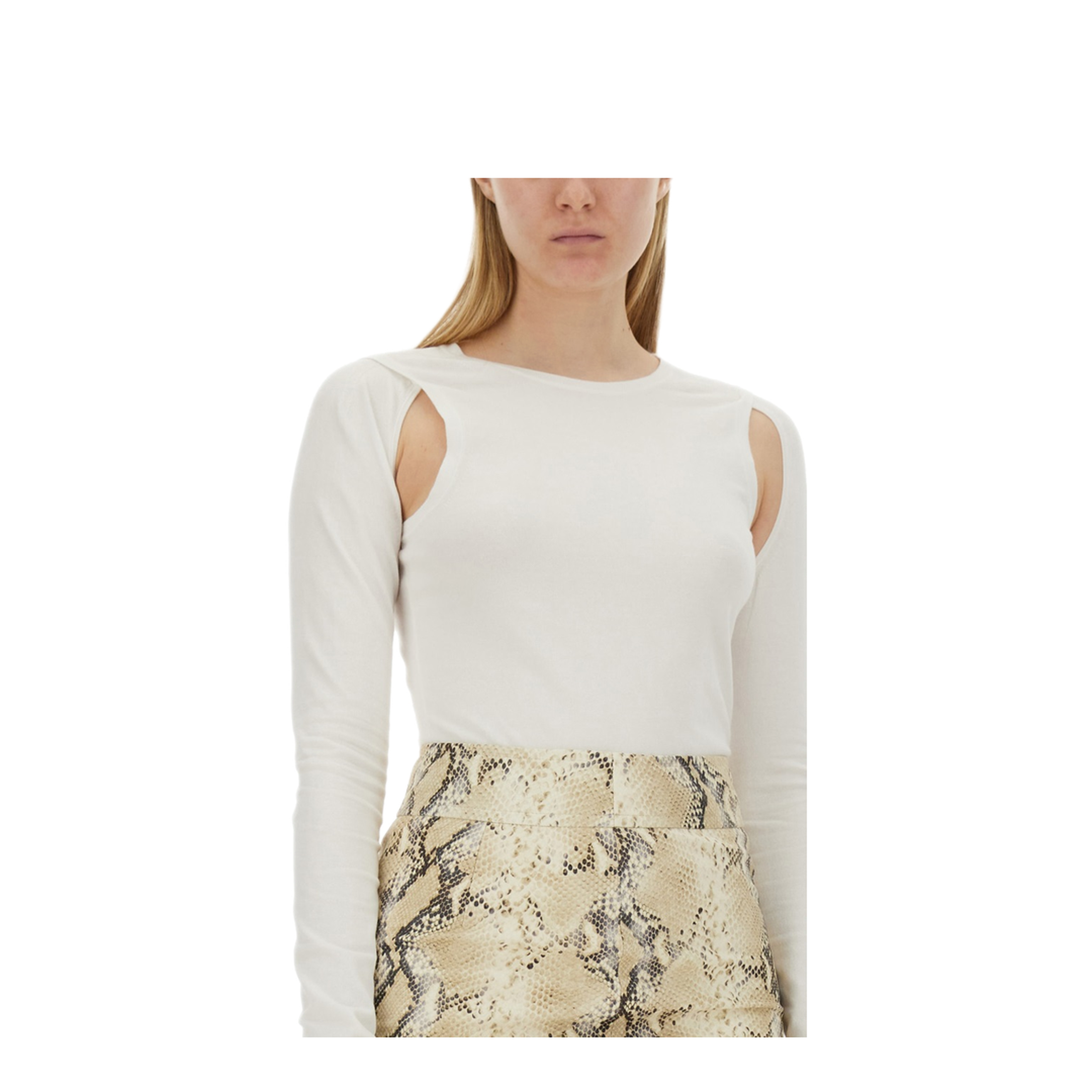 MAYFEYR - HELMUT LANG - Top Cut Out - O02HW703C7J