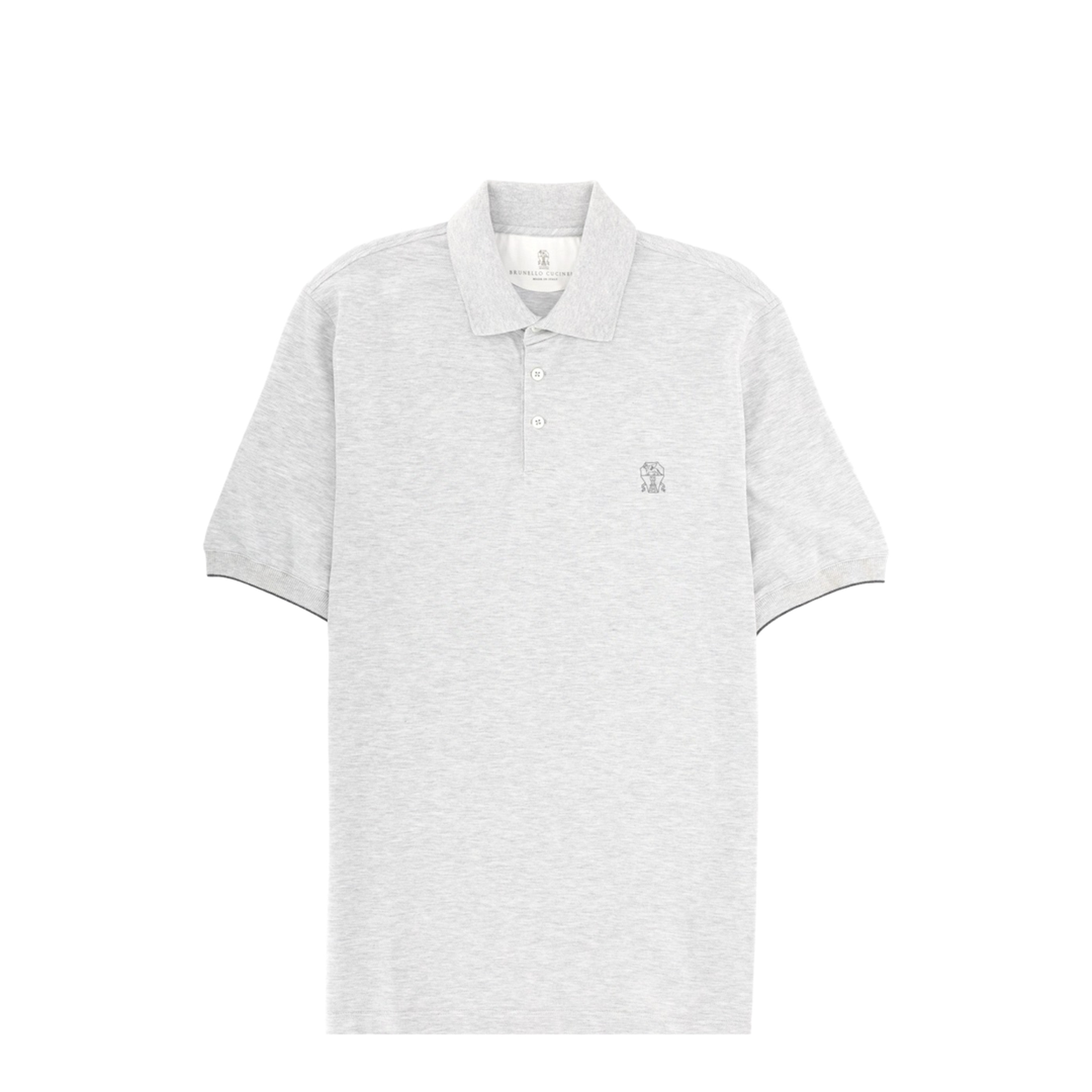 Logo Piqué Polo Shirt
