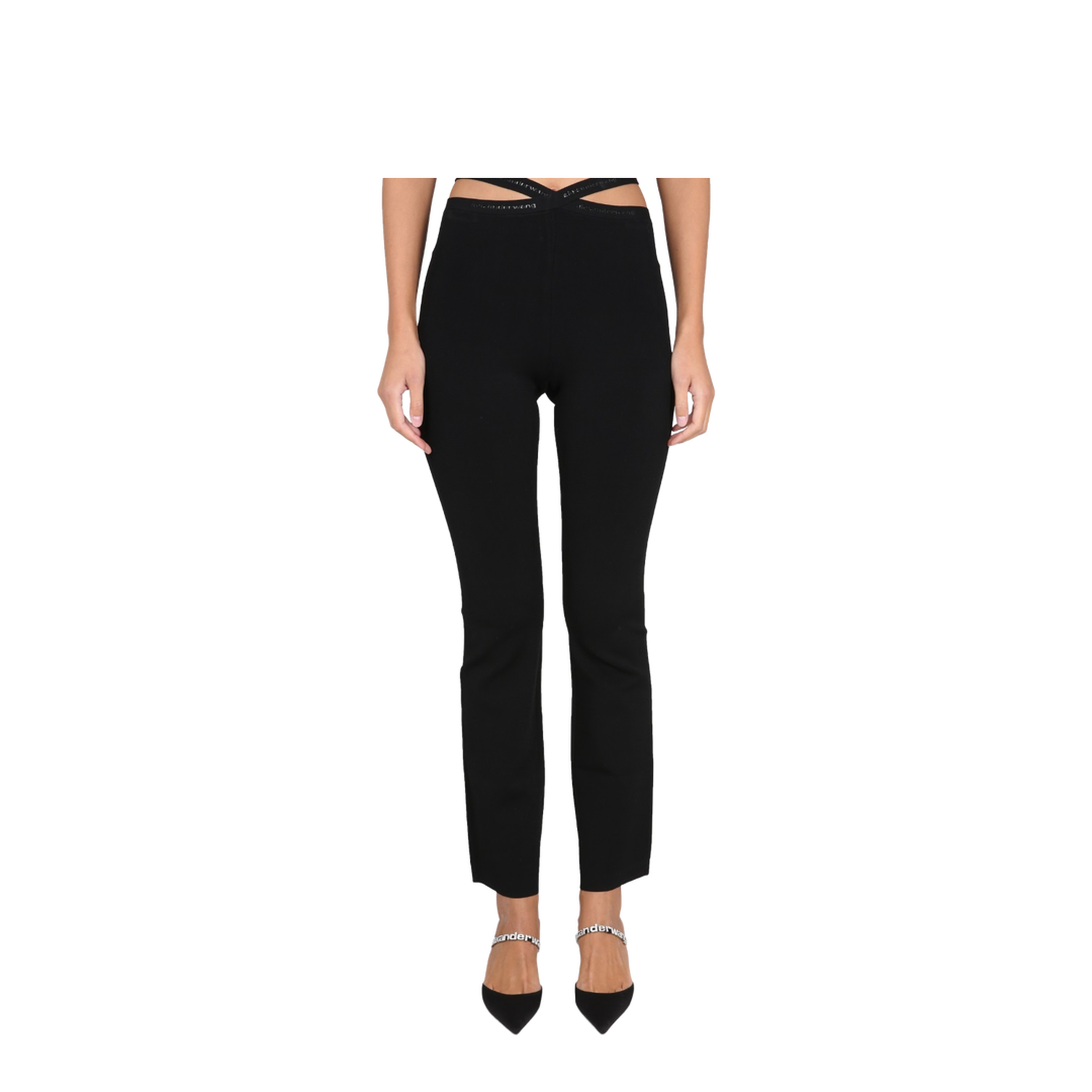MAYFEYR - - Cross Leggings With Logo - 4KC1234016001