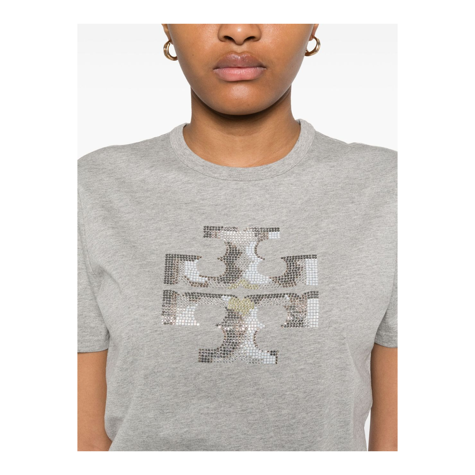 Grey Crew Neck T-shirt
