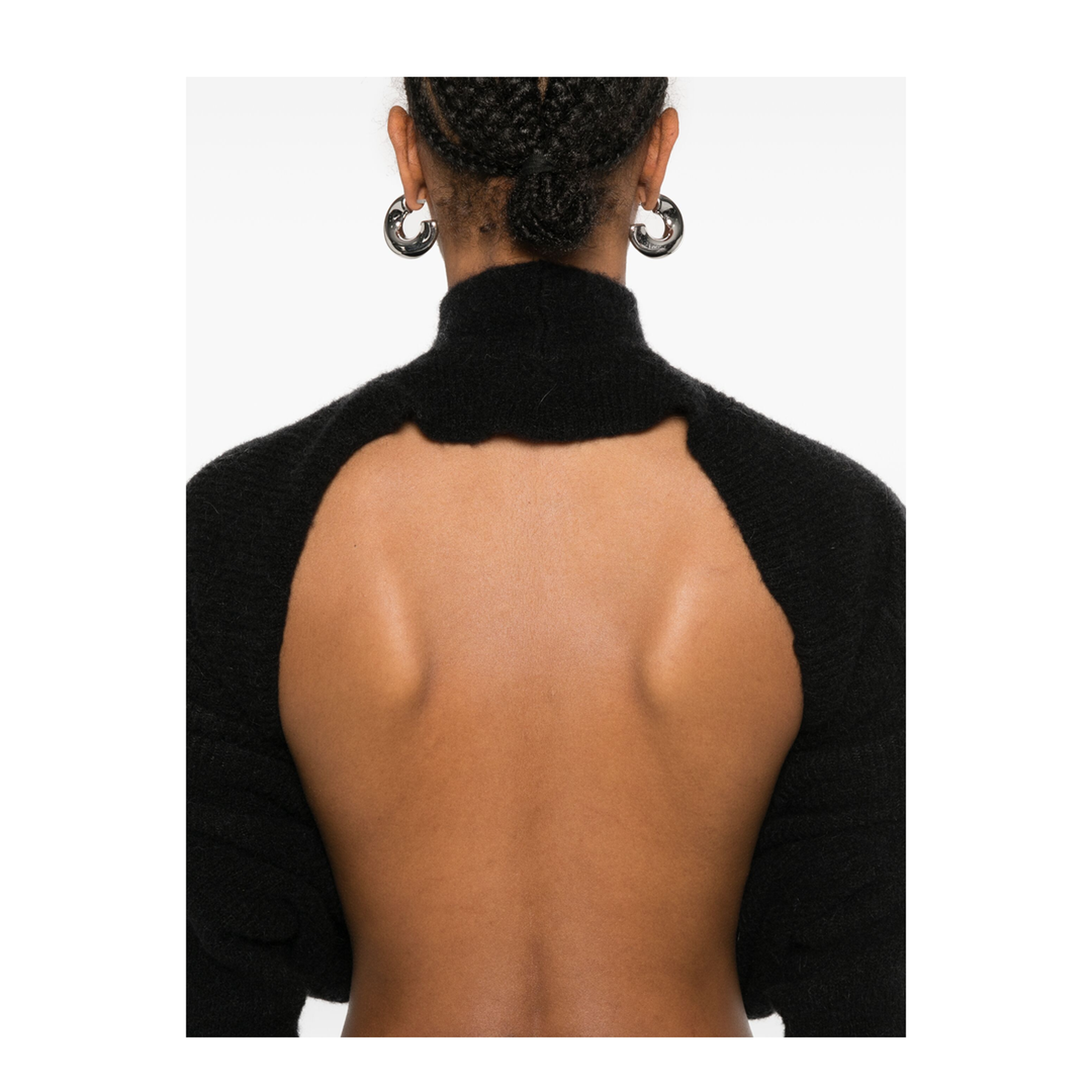 MAYFEYR - Rick Owens - Headon Lupetto Sweater - RO02D3676KWPL09