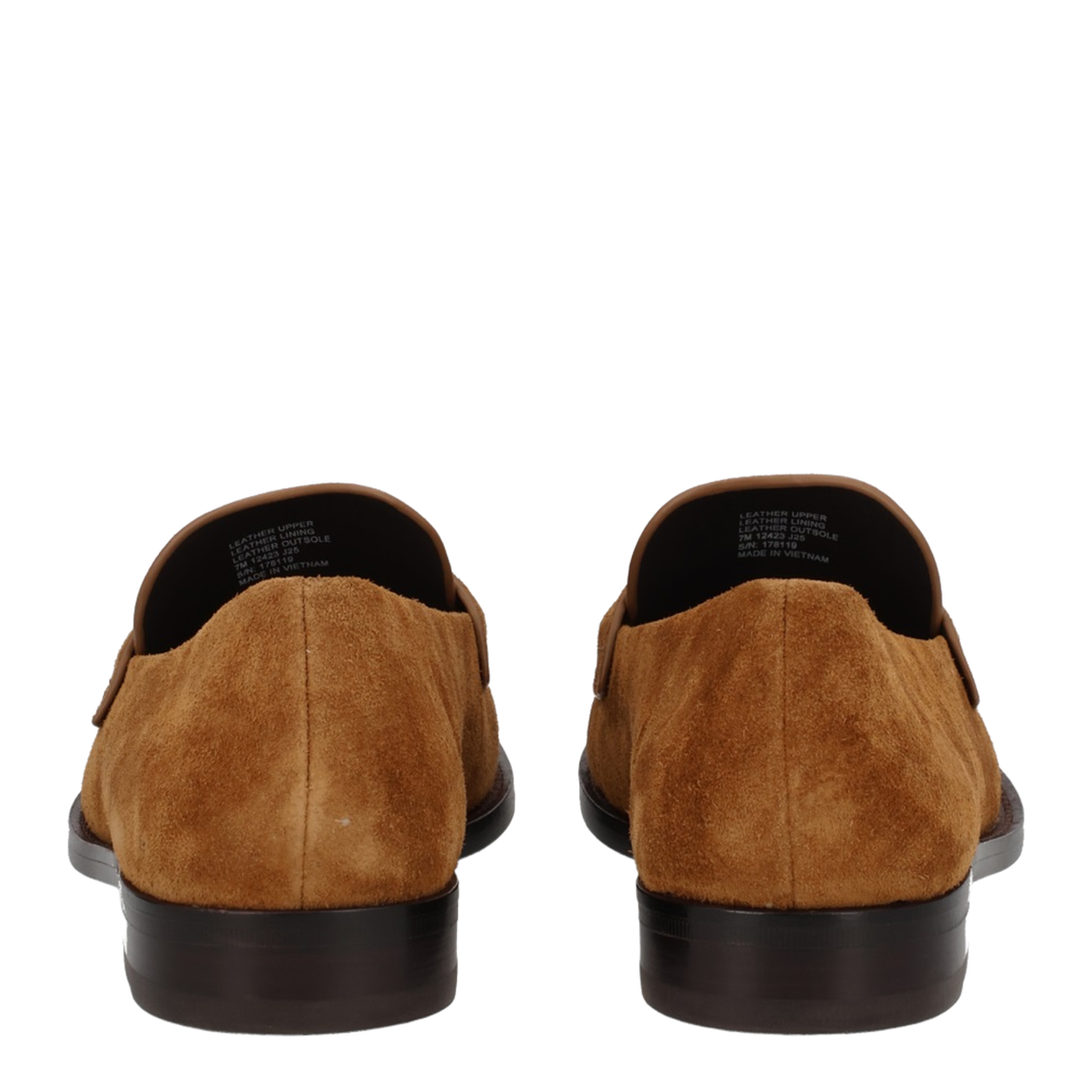 Penny Suede Loafers