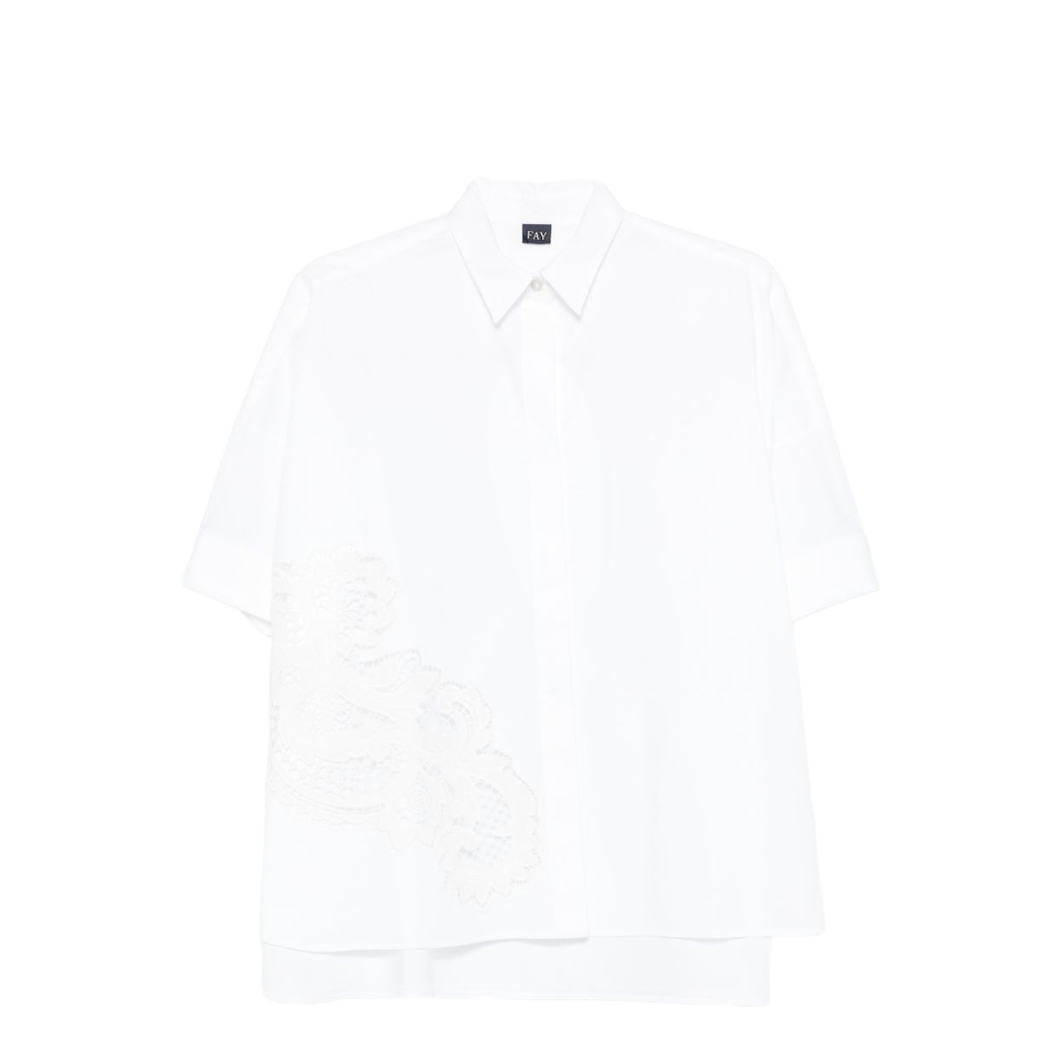MAYFEYR - Fay - Shirts White - NCWA552552RZDHB001