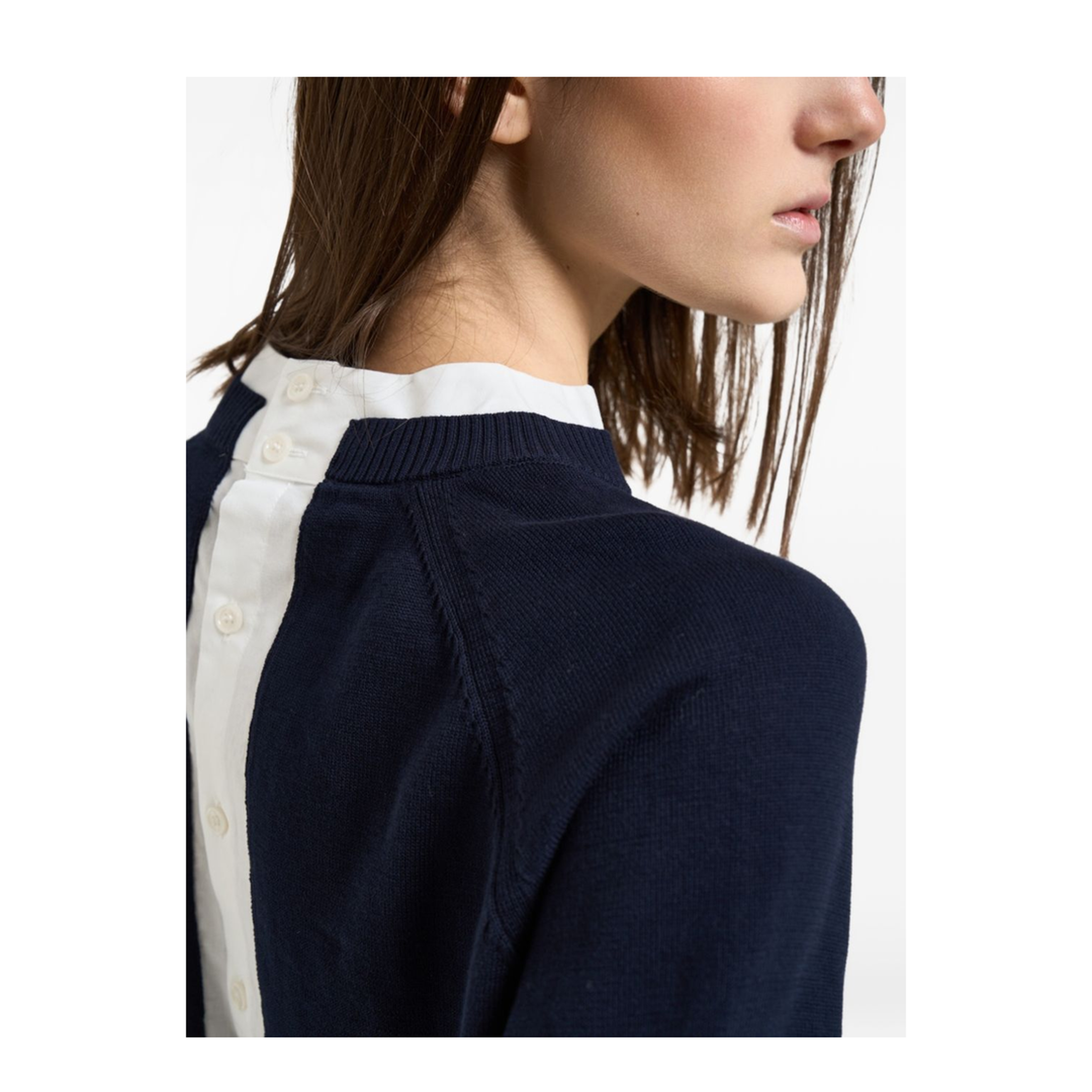 MAYFEYR - Semicouture - Sweaters Blue - Y6SB60N06-1