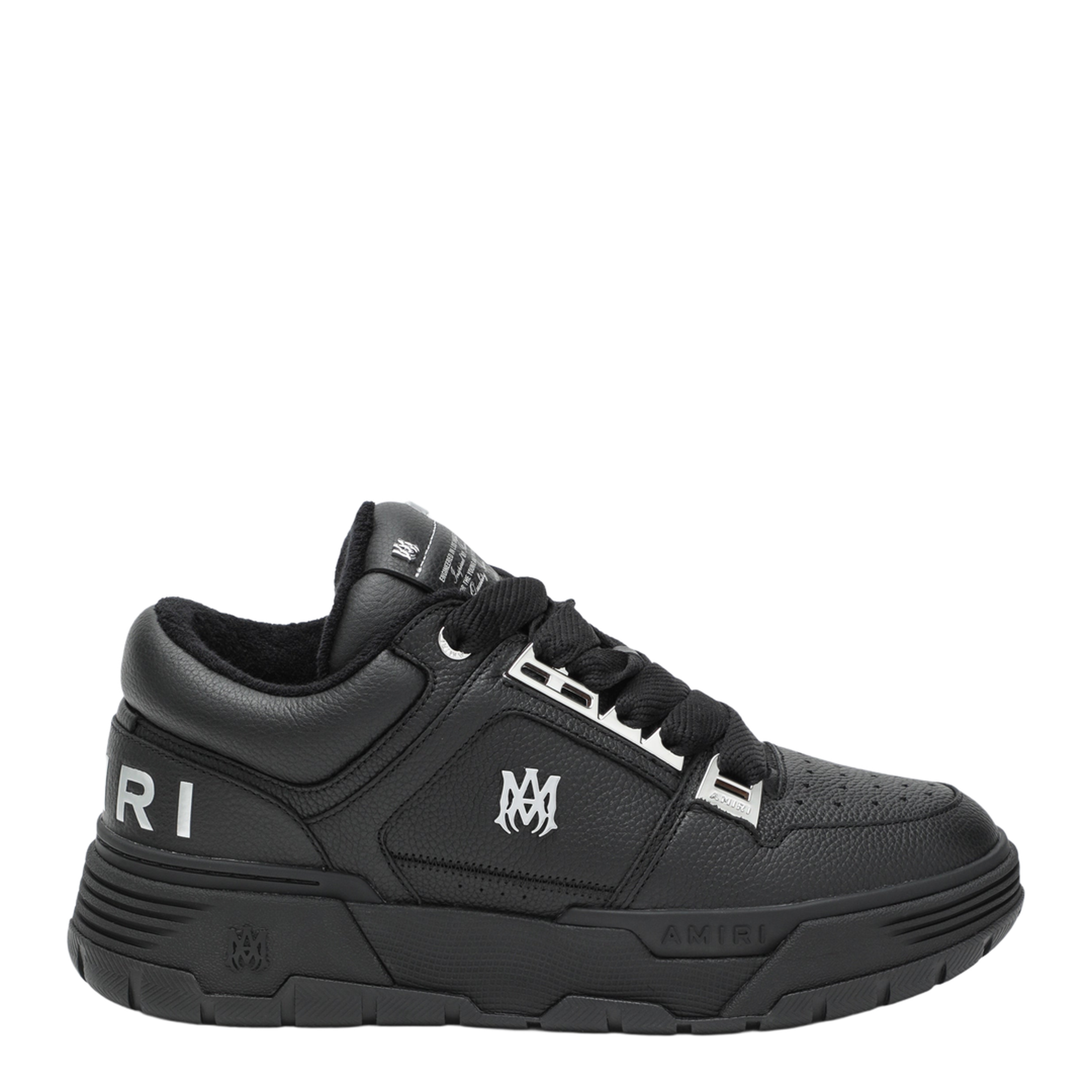MAYFEYR - Amiri - Ma-1 Black Sneaker - AMFOSR1152LE001