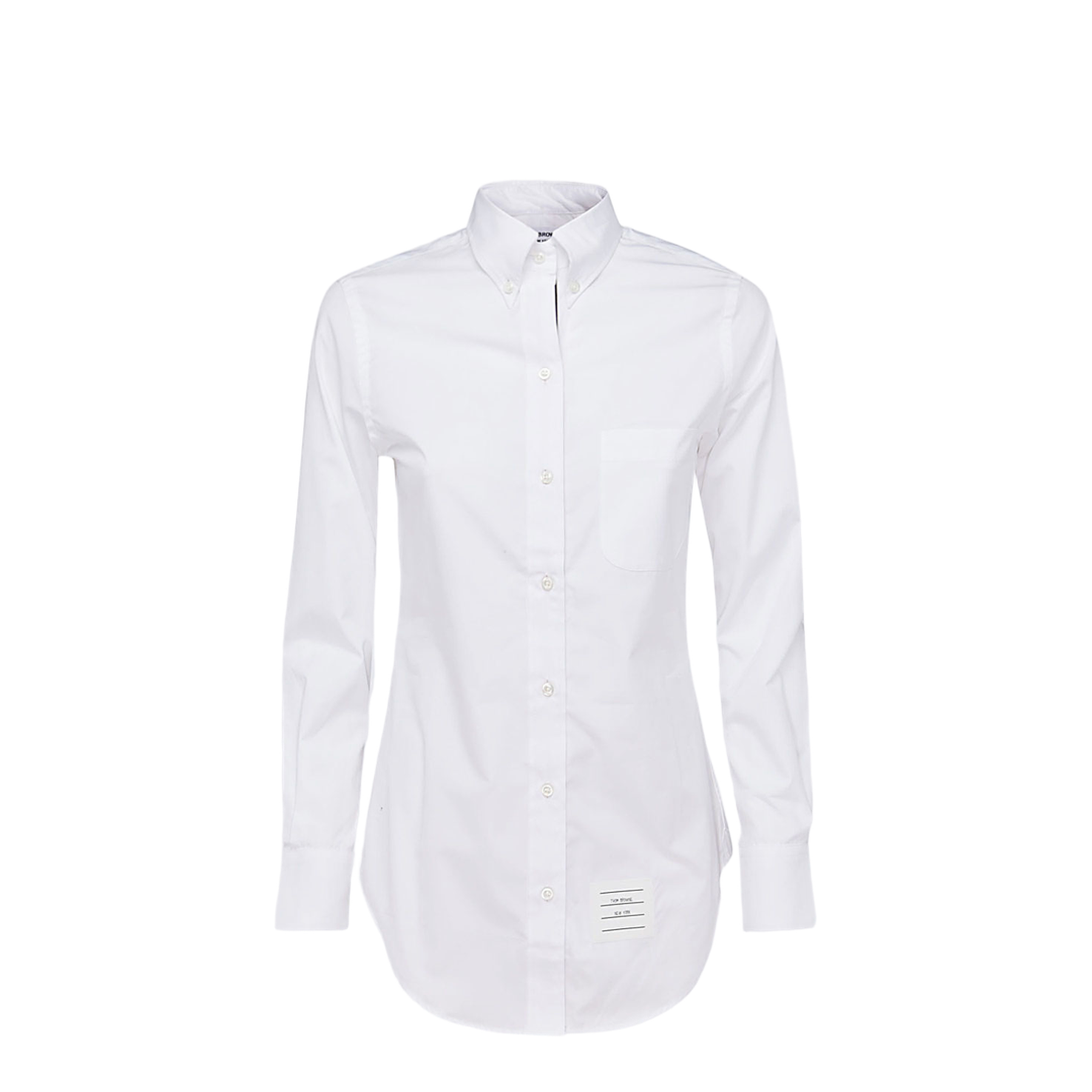 Button-Down Shirt In White