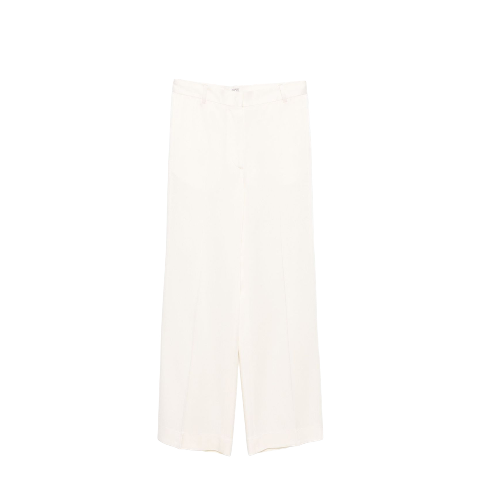 Cuff-slit Trousers