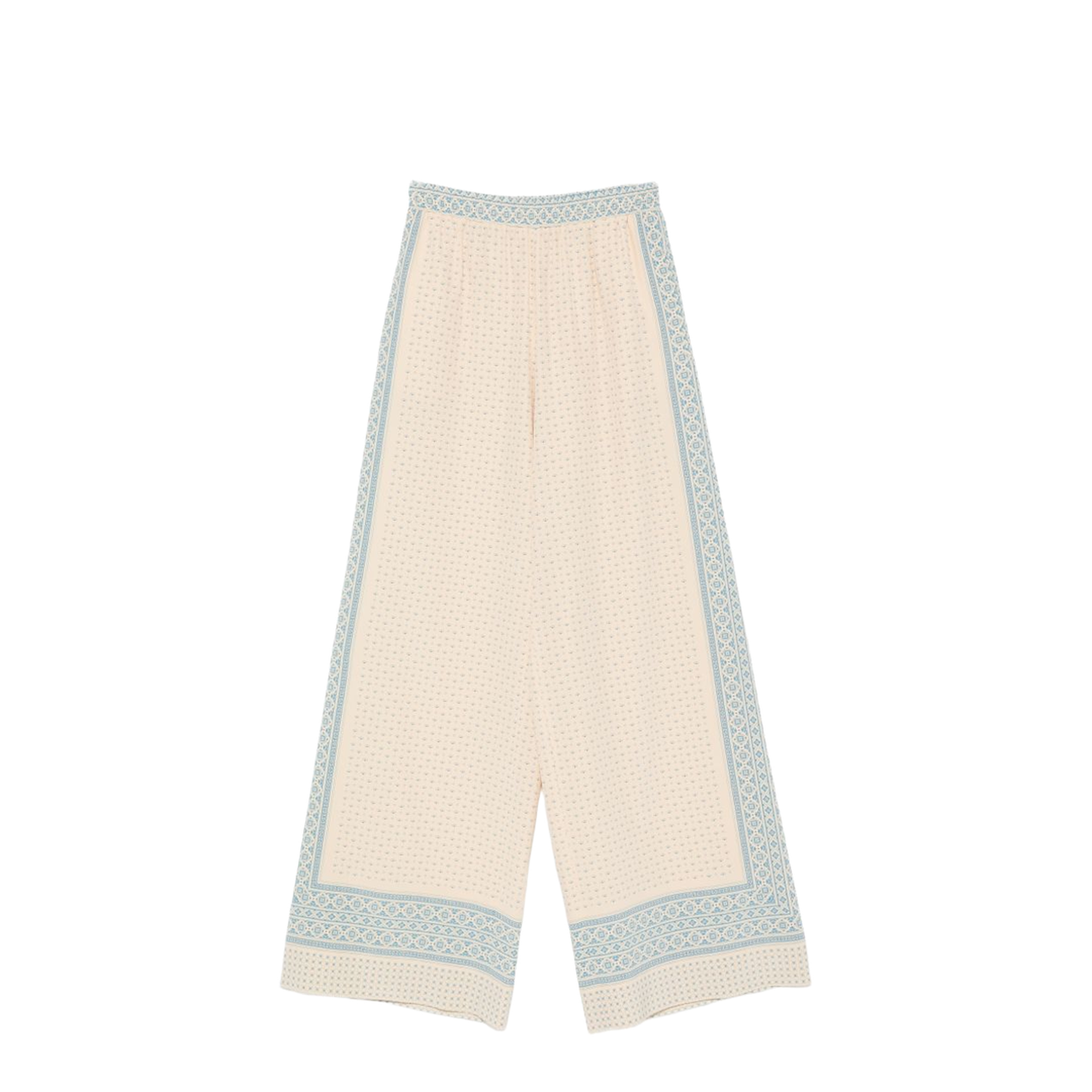 MAYFEYR - Ermanno Scervino - Trousers Ivory - D482P756YLTS4860