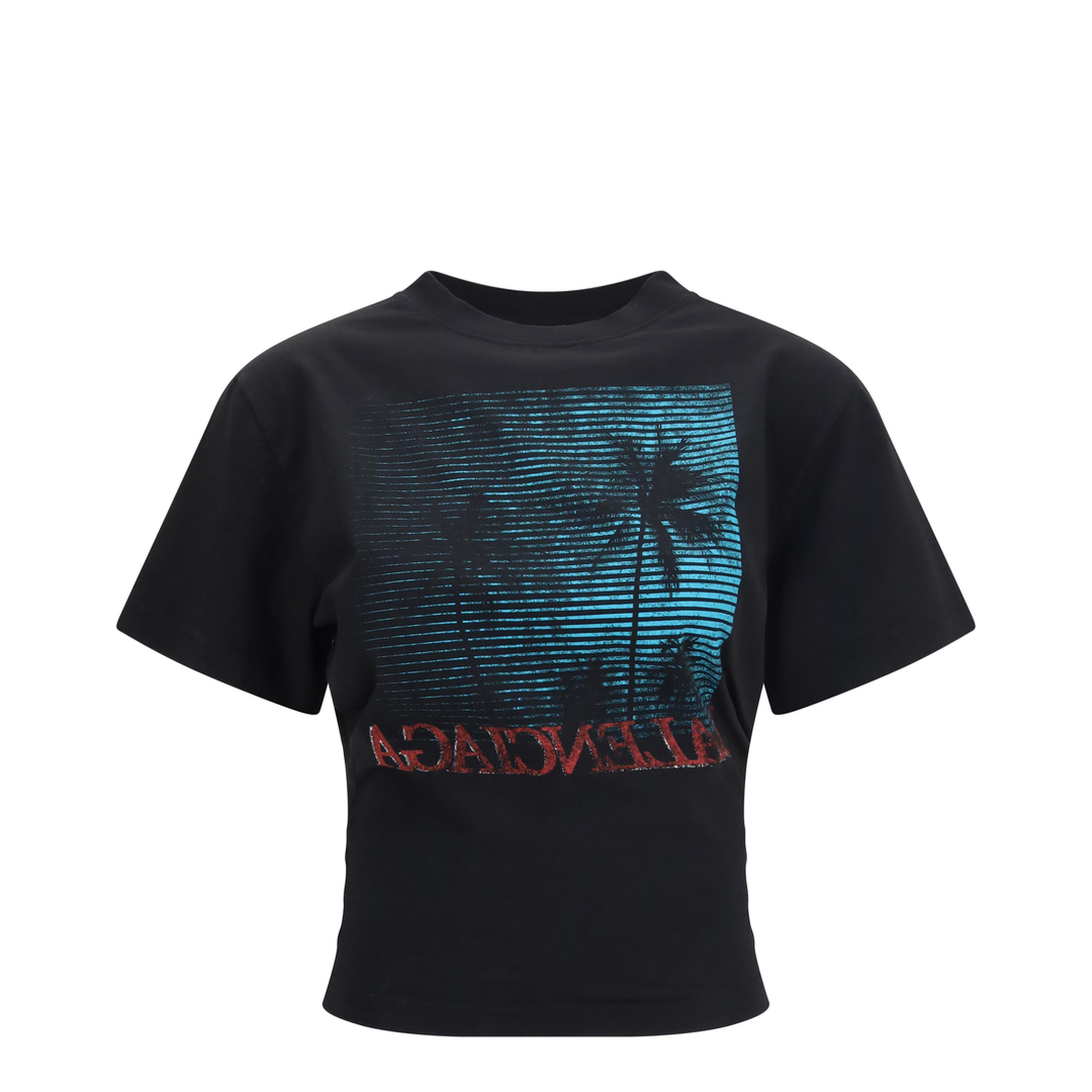 MAYFEYR - Balenciaga - Vintage Holiday Cropped T-Shirt - A0016UTUVO8
