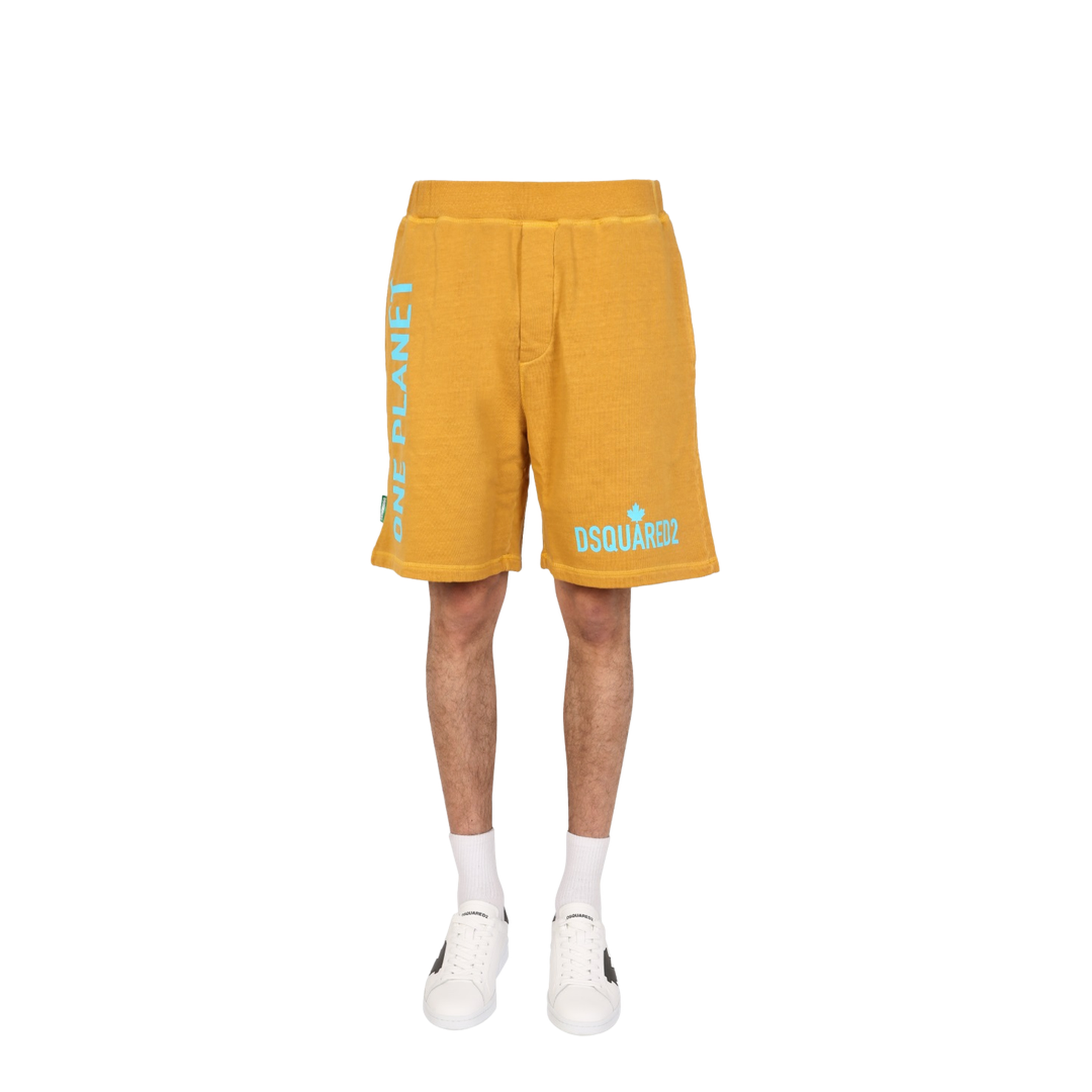 MAYFEYR - Dsquared2 - One Life One Planet Bermuda Shorts - S78MU0034S25535161