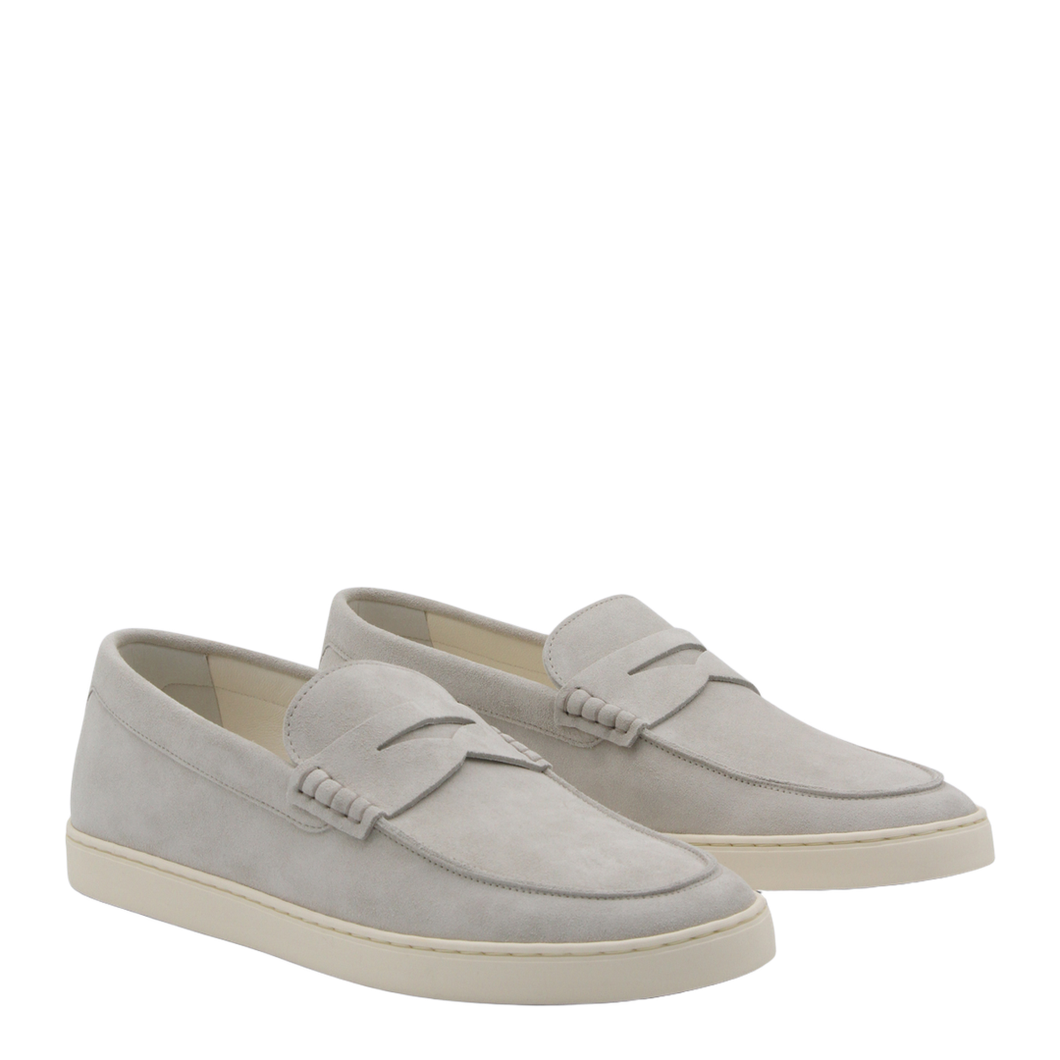 Suede Loafer