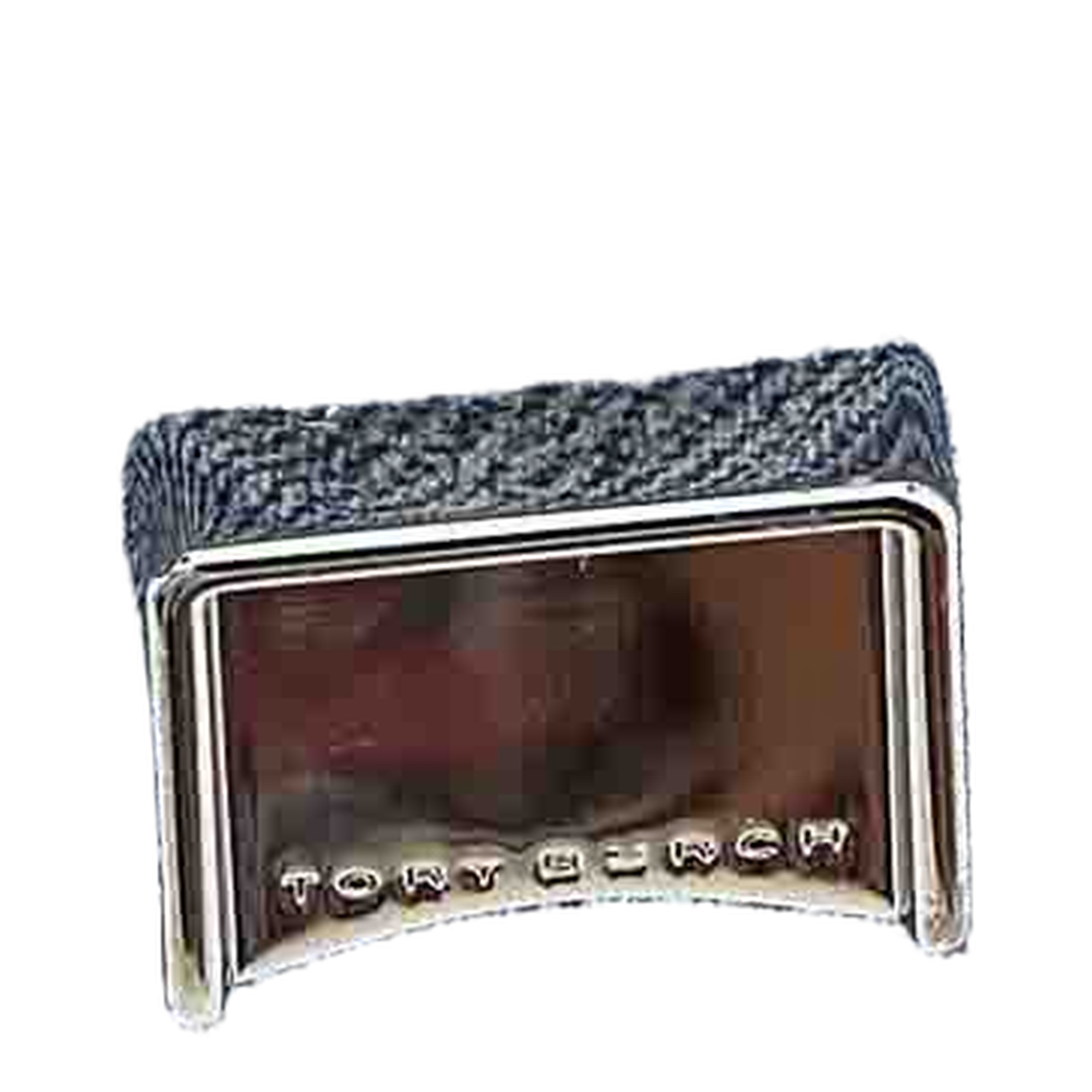 Fleming Denim Small Convertible Shoulder Bag