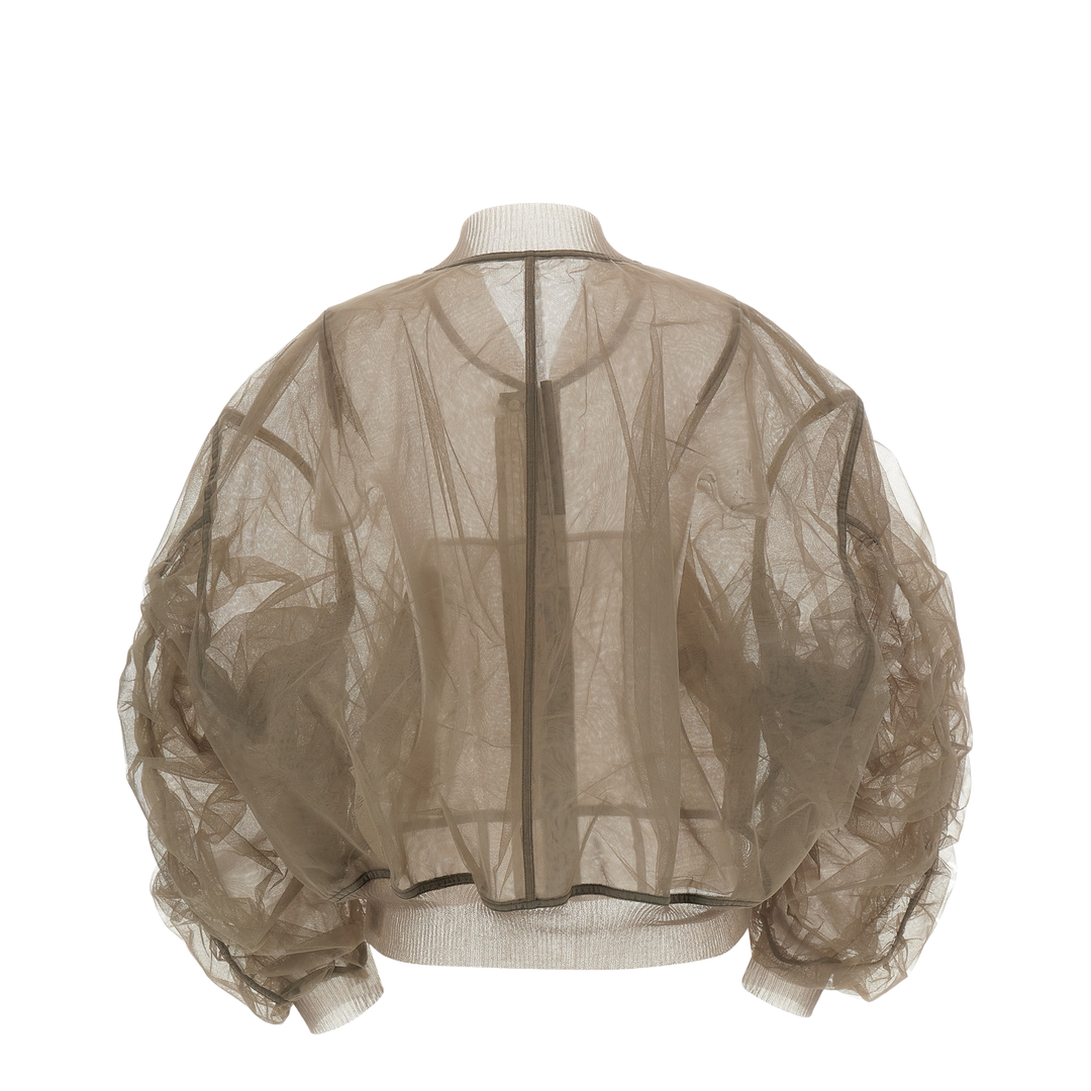 MAYFEYR - Rick Owens - Secchia Flight Bomber Jacket - RO01F6744TU34