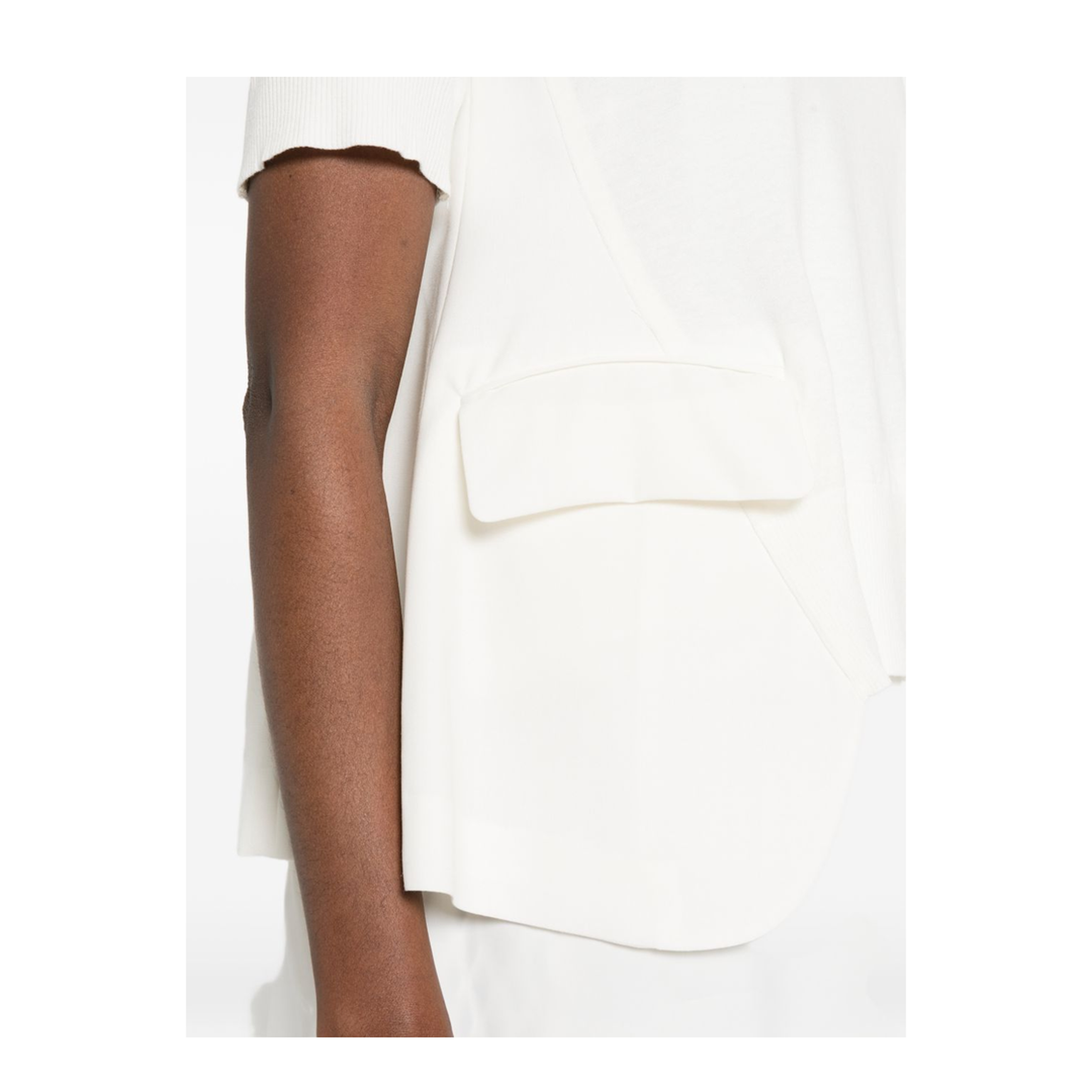 MAYFEYR - Sacai - T-Shirts And Polos White - 26-08437151