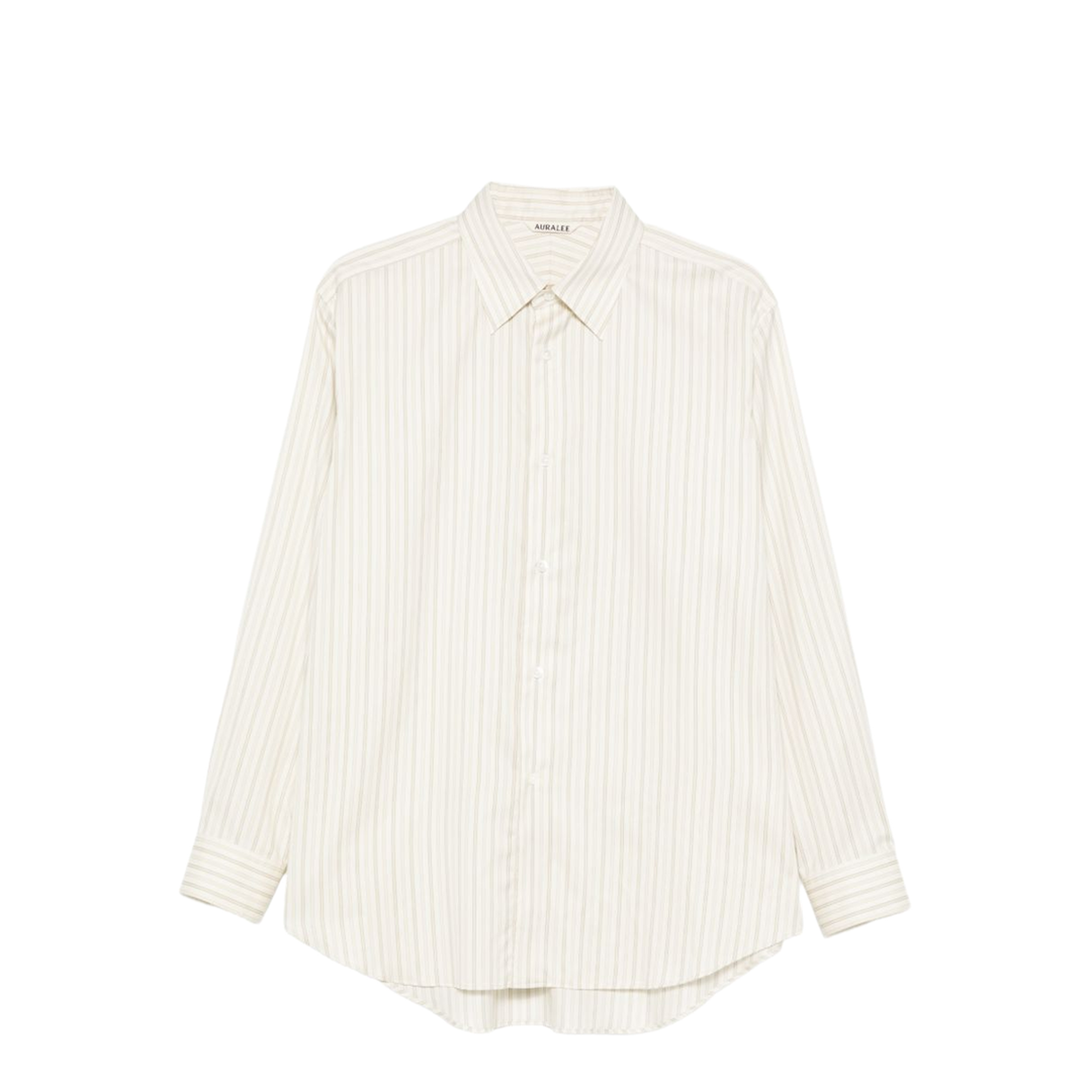 MAYFEYR - Auralee - Shirts Ivory - A26SS01CSIVORYSTRIPE