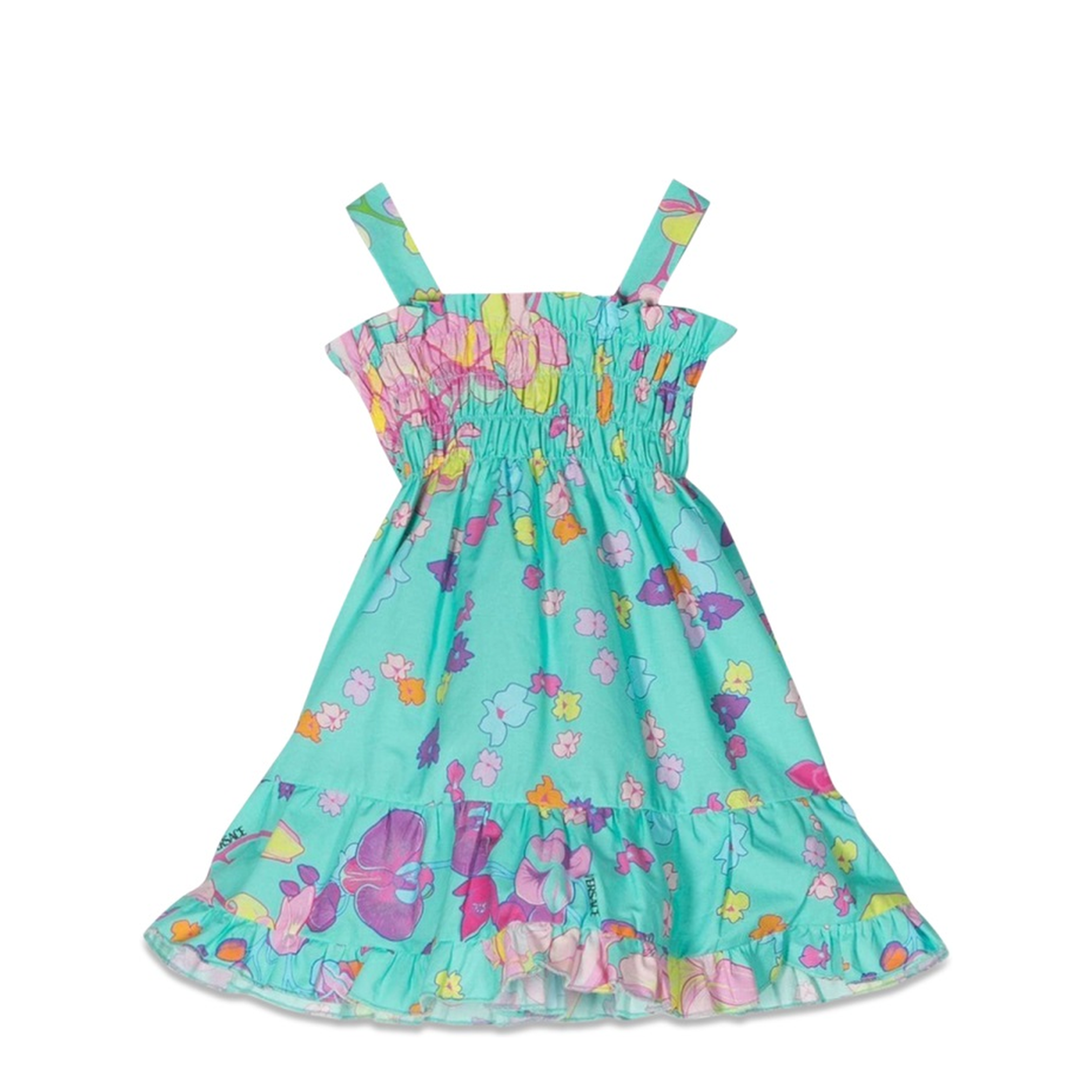 Orchid Baroque Dress