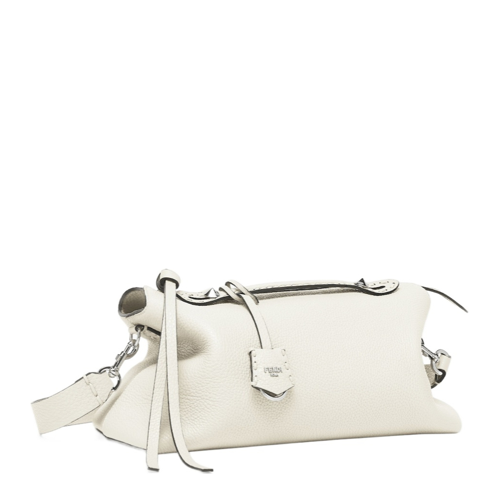 By The Way Large Leather Crossbody Bags - White