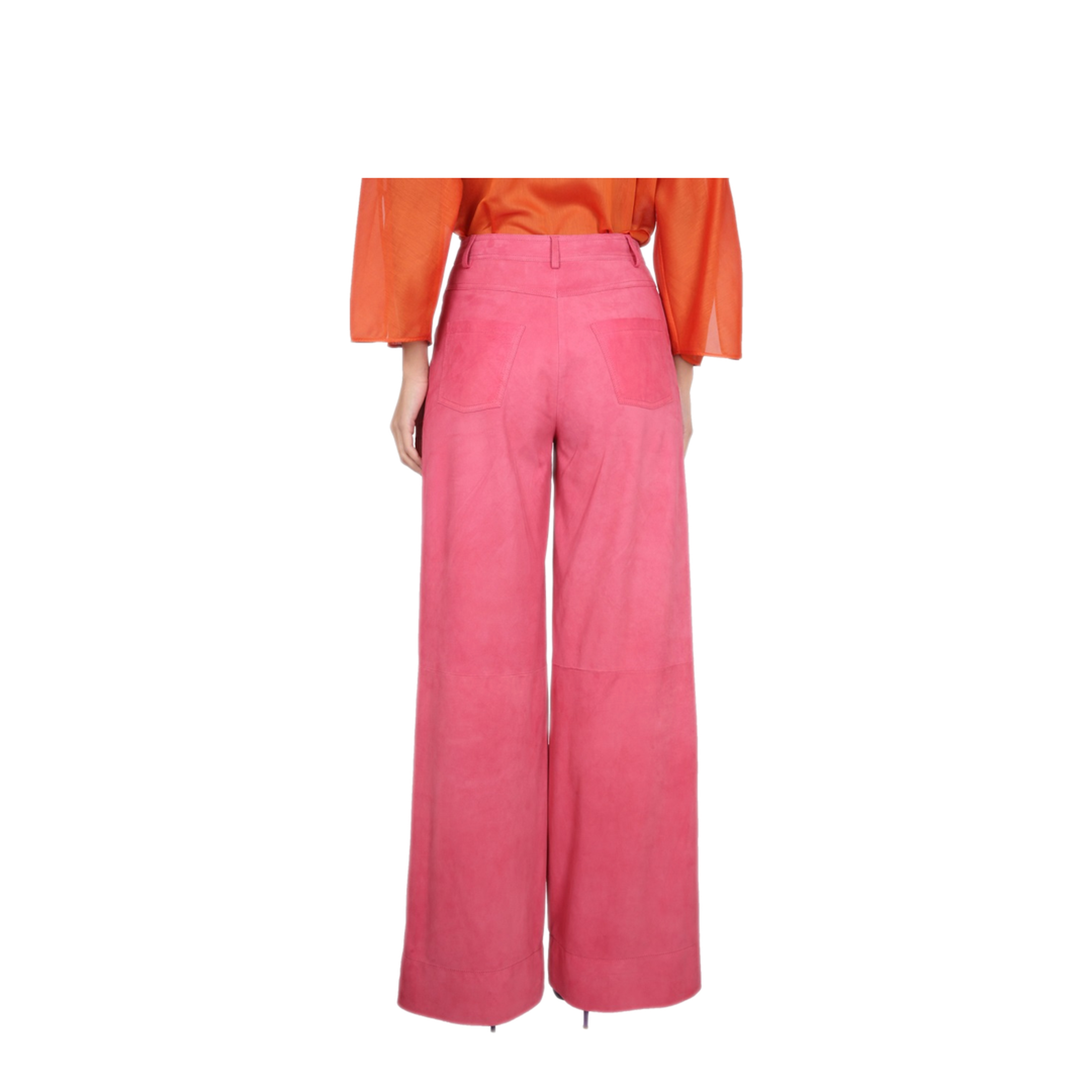 MAYFEYR - ALBERTA FERRETTI - Wide Pants - 370701760211