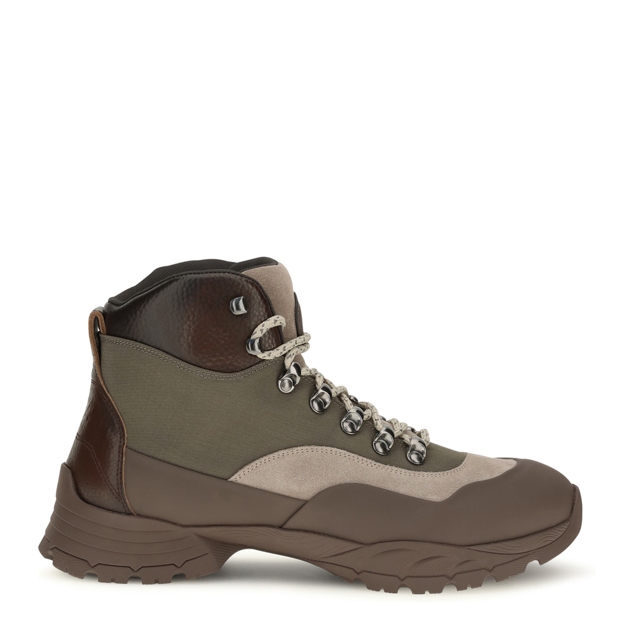 MAYFEYR - Brunello Cucinelli - Outdoor Lace Up Boots - MZUNLOI339