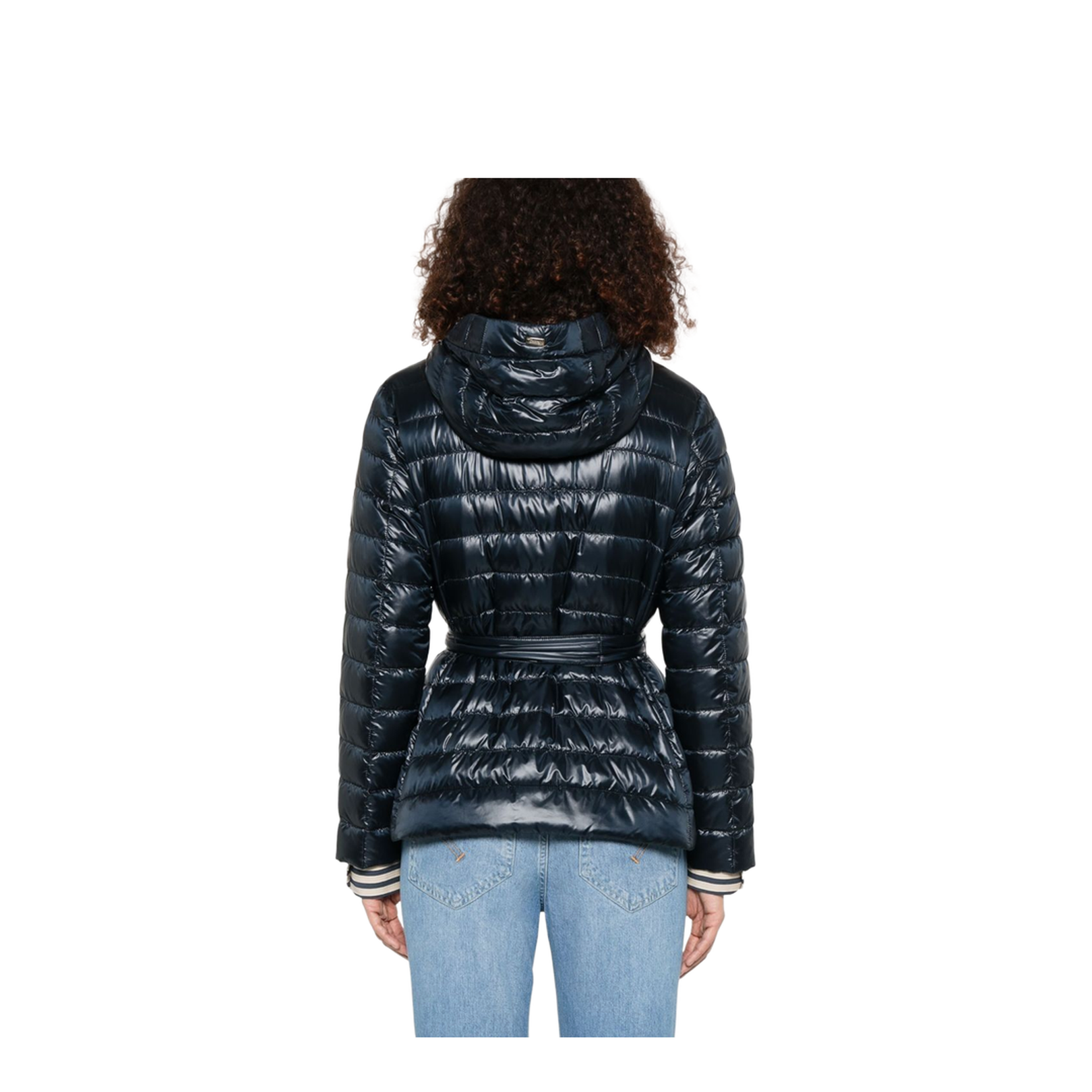 Nylon Short Down Jacket