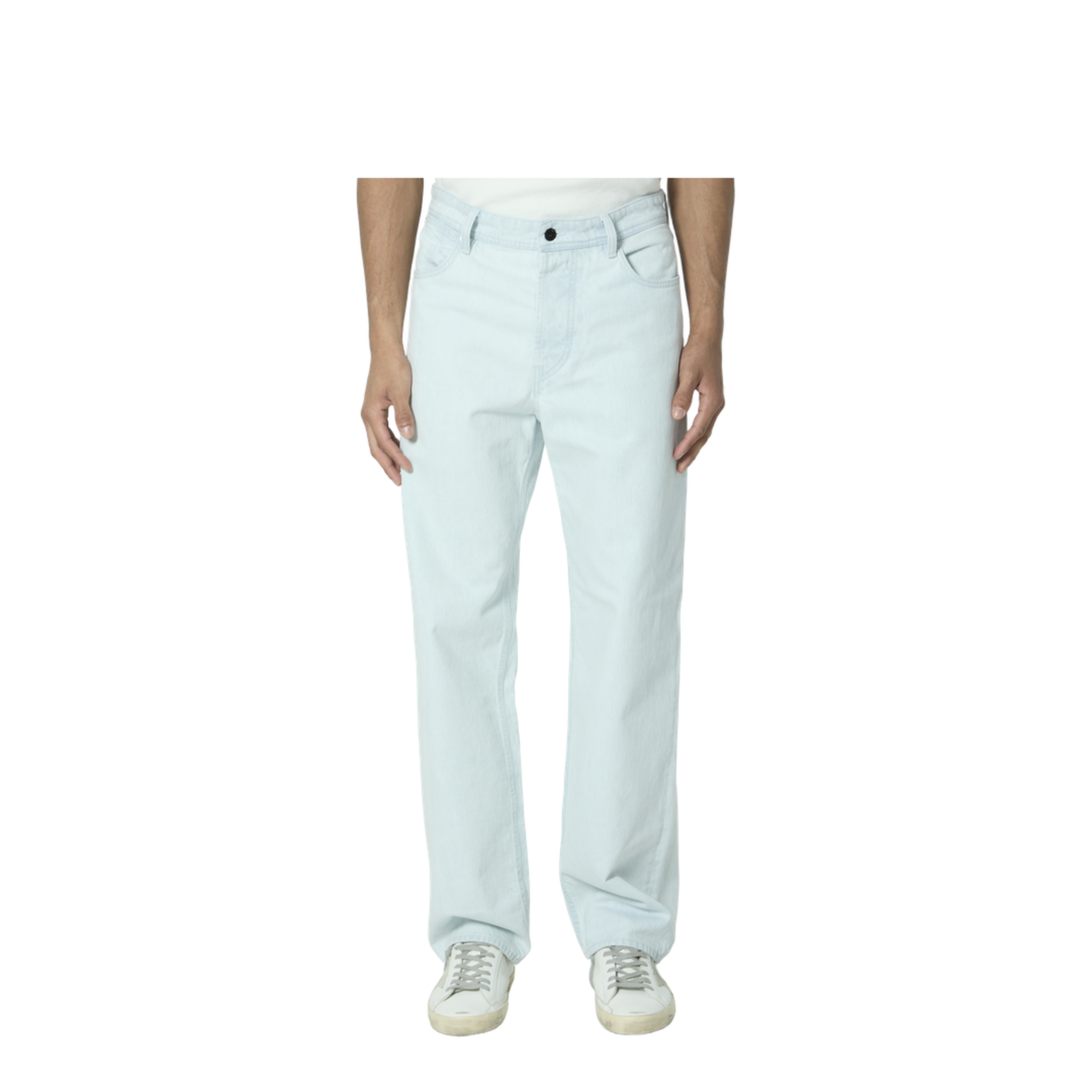 Loose Denim Pants