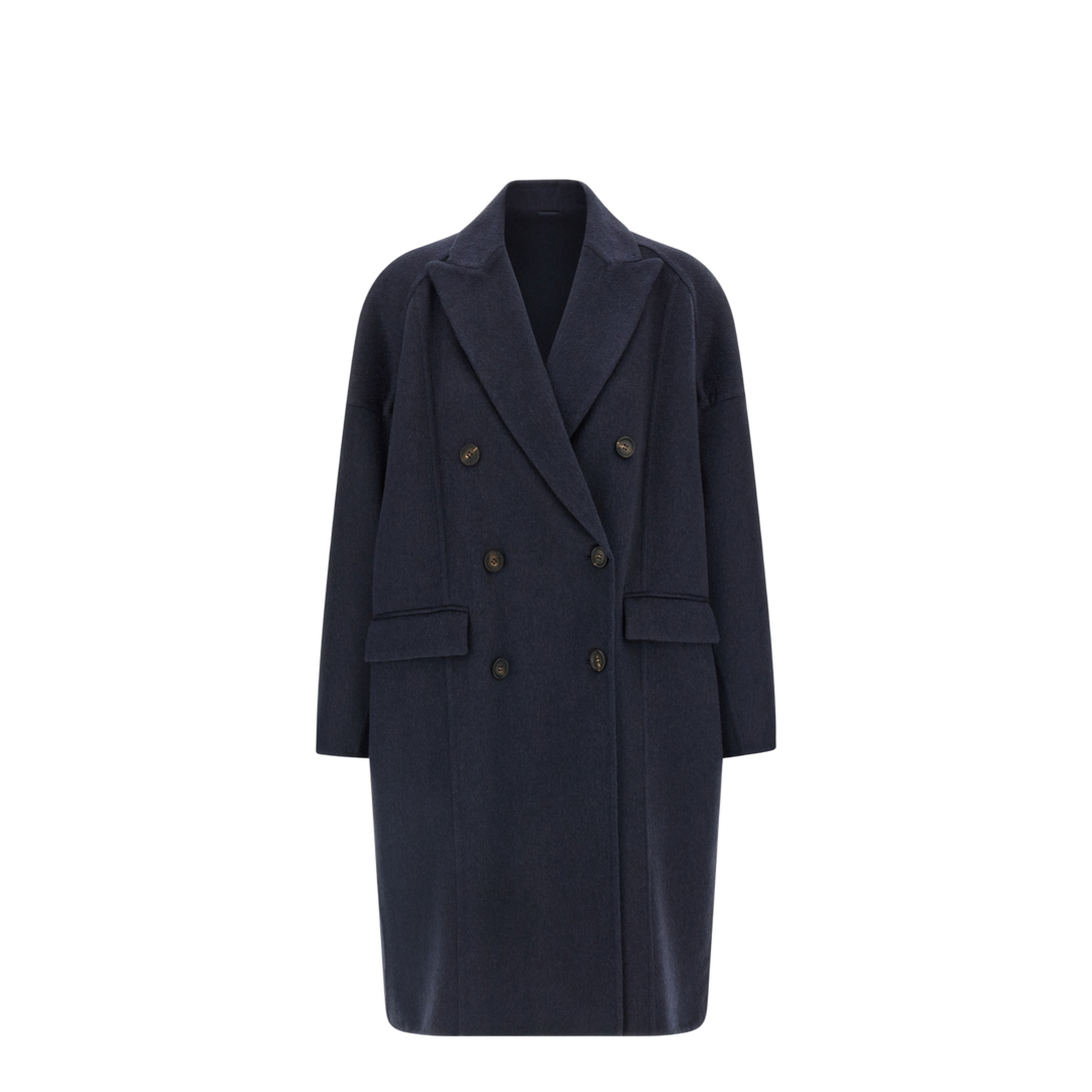Cashmere Coat Blue