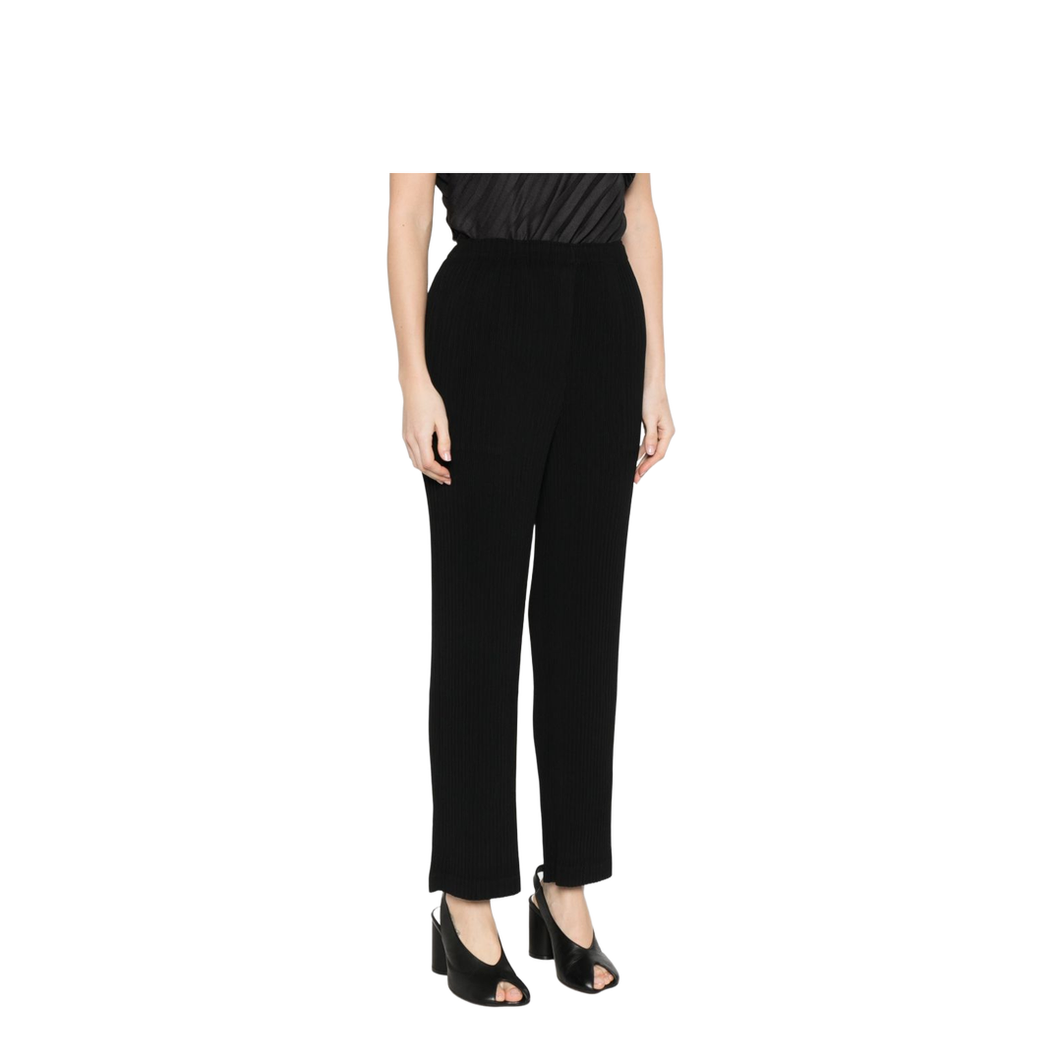 MAYFEYR - Bao Bao Issey Miyake - Trousers Black - IM66FF65015