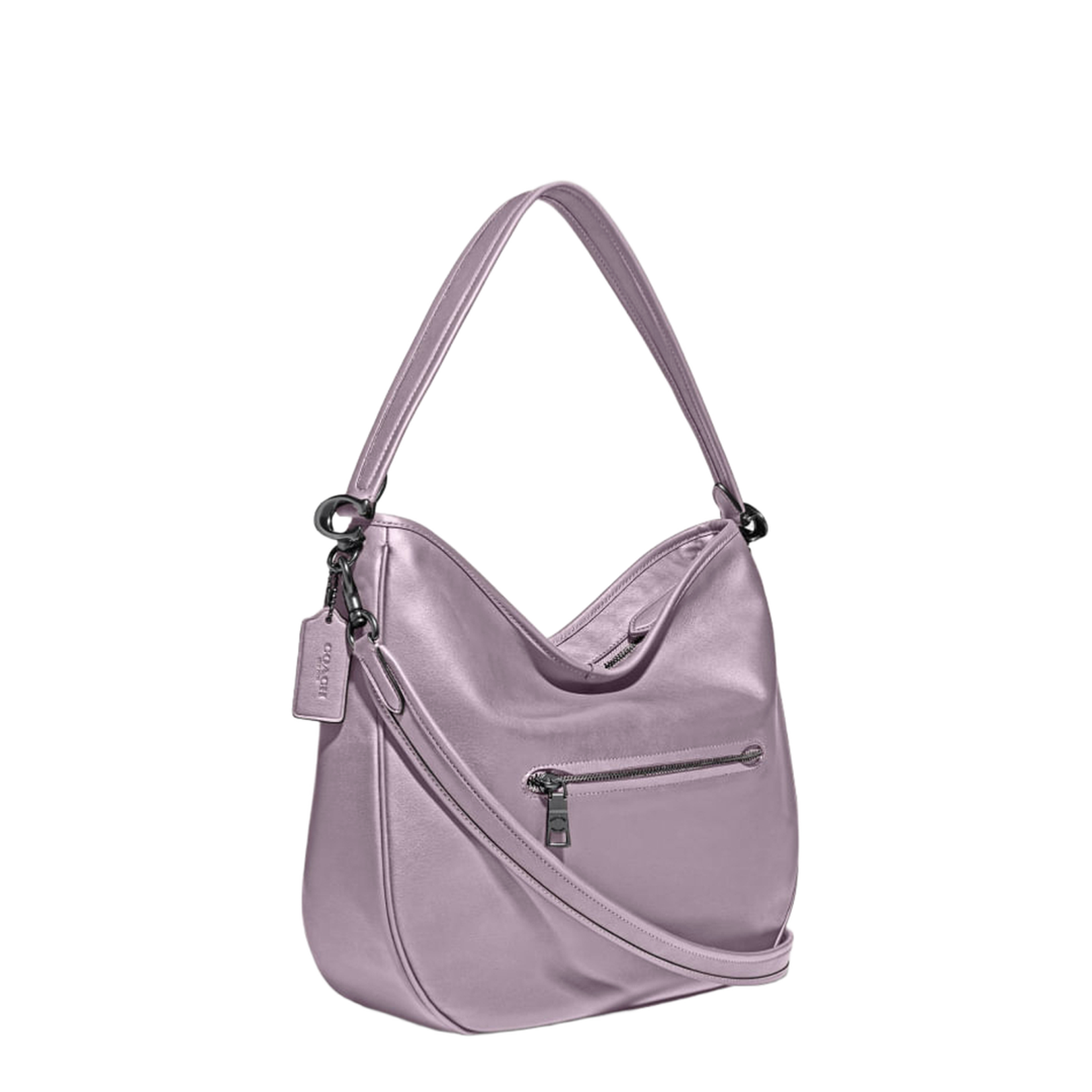 Soft Tabby Hobo Bag