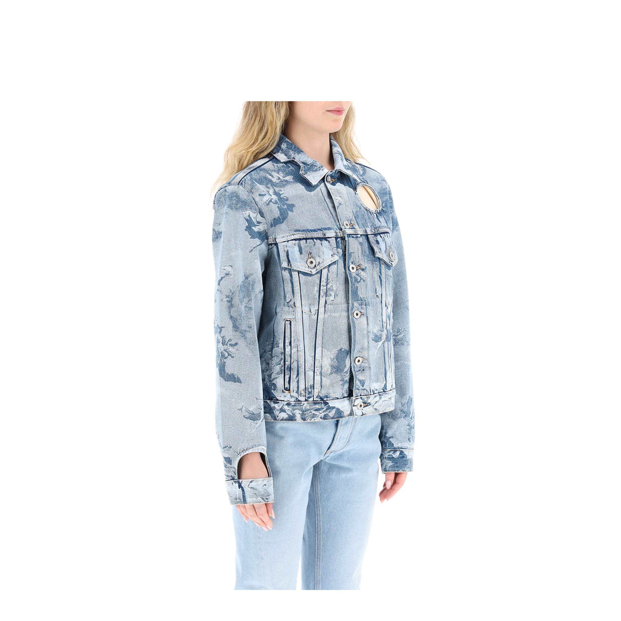 Sky Meteor Denim Jacket