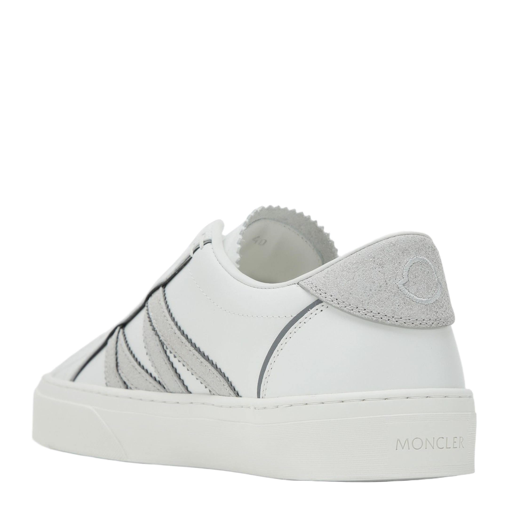 White Leather Monaco2 Sneakers