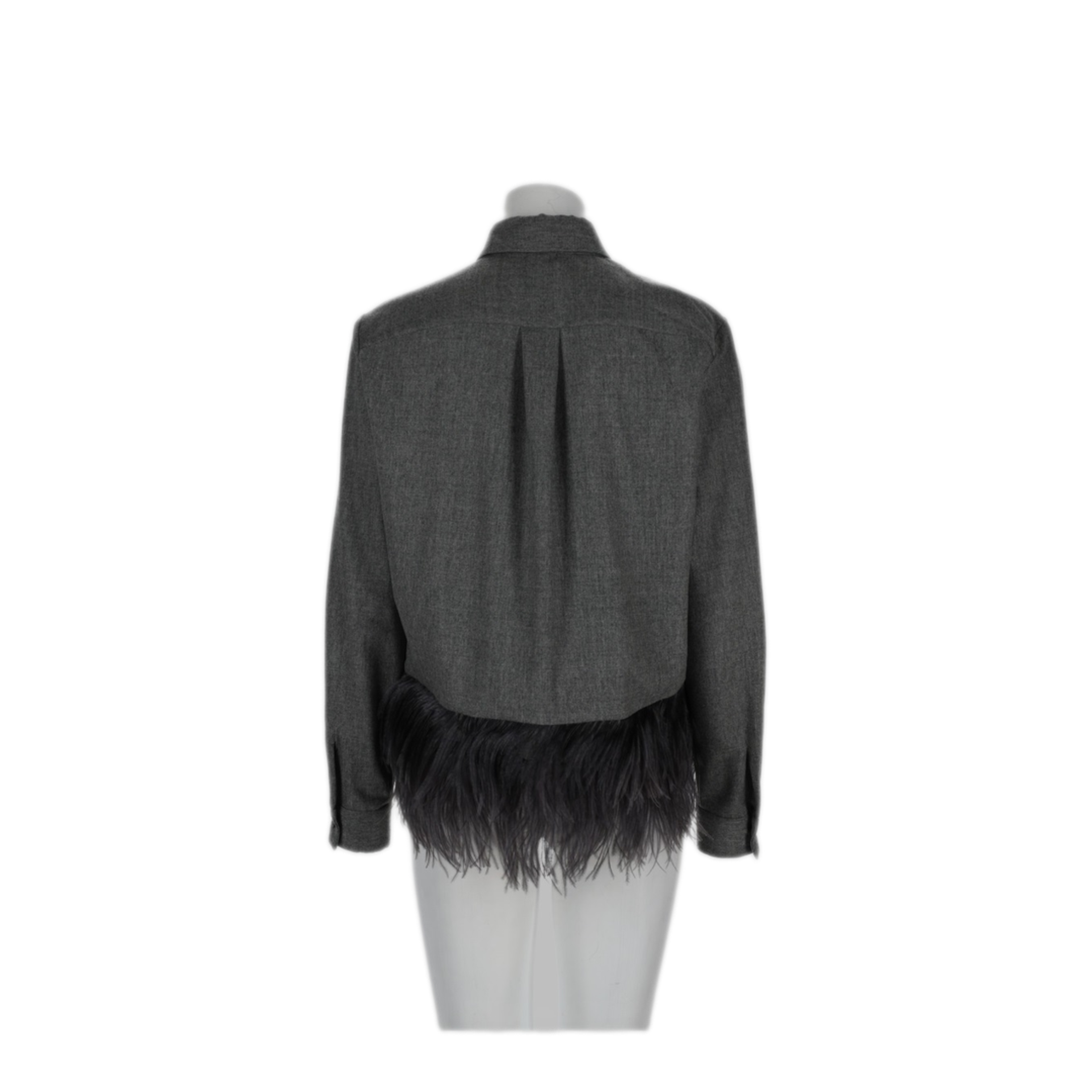 MAYFEYR - Fabiana Filippi - Grey Shirt 94 Wool 5 Polyamide - CAD226F312M4158131