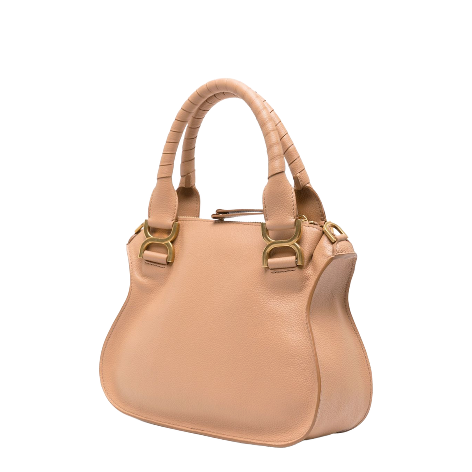 Small Marcie Bag in Grained Leather