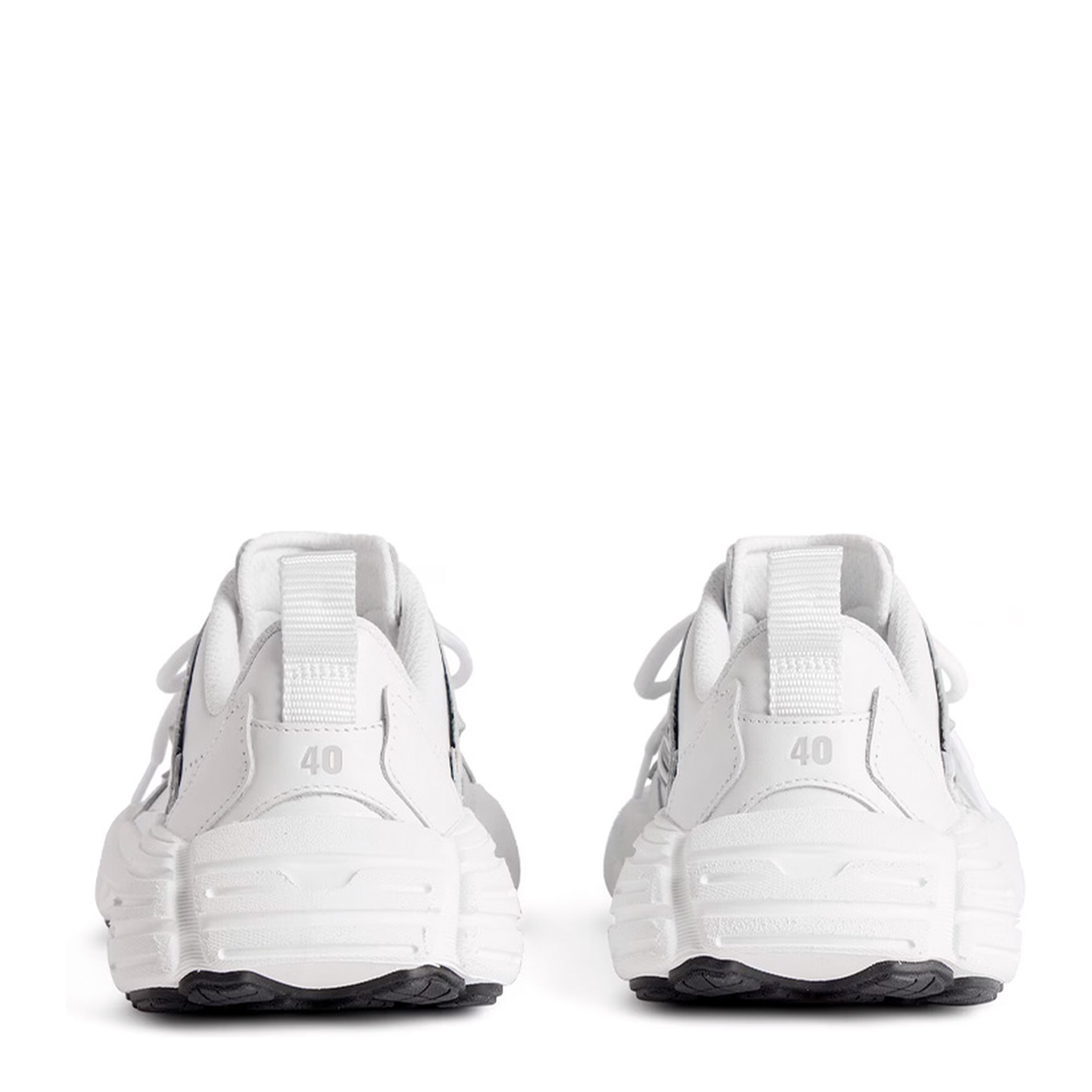 MAYFEYR - Balenciaga - Monday Cowskin And Polyester Sneakers - 825417WDTSC