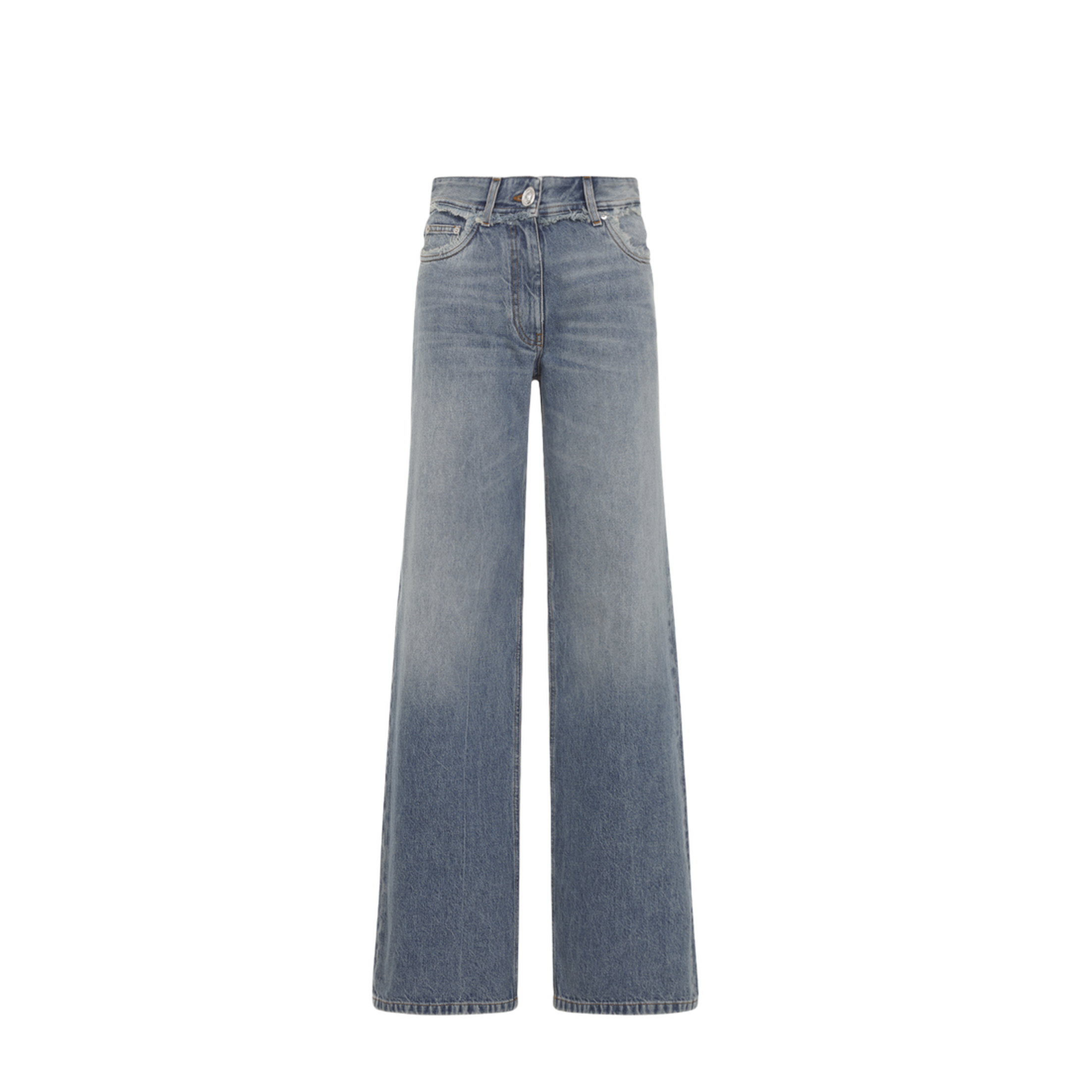 MAYFEYR - Versace - Raw Cut Jeans - 10230641A17046