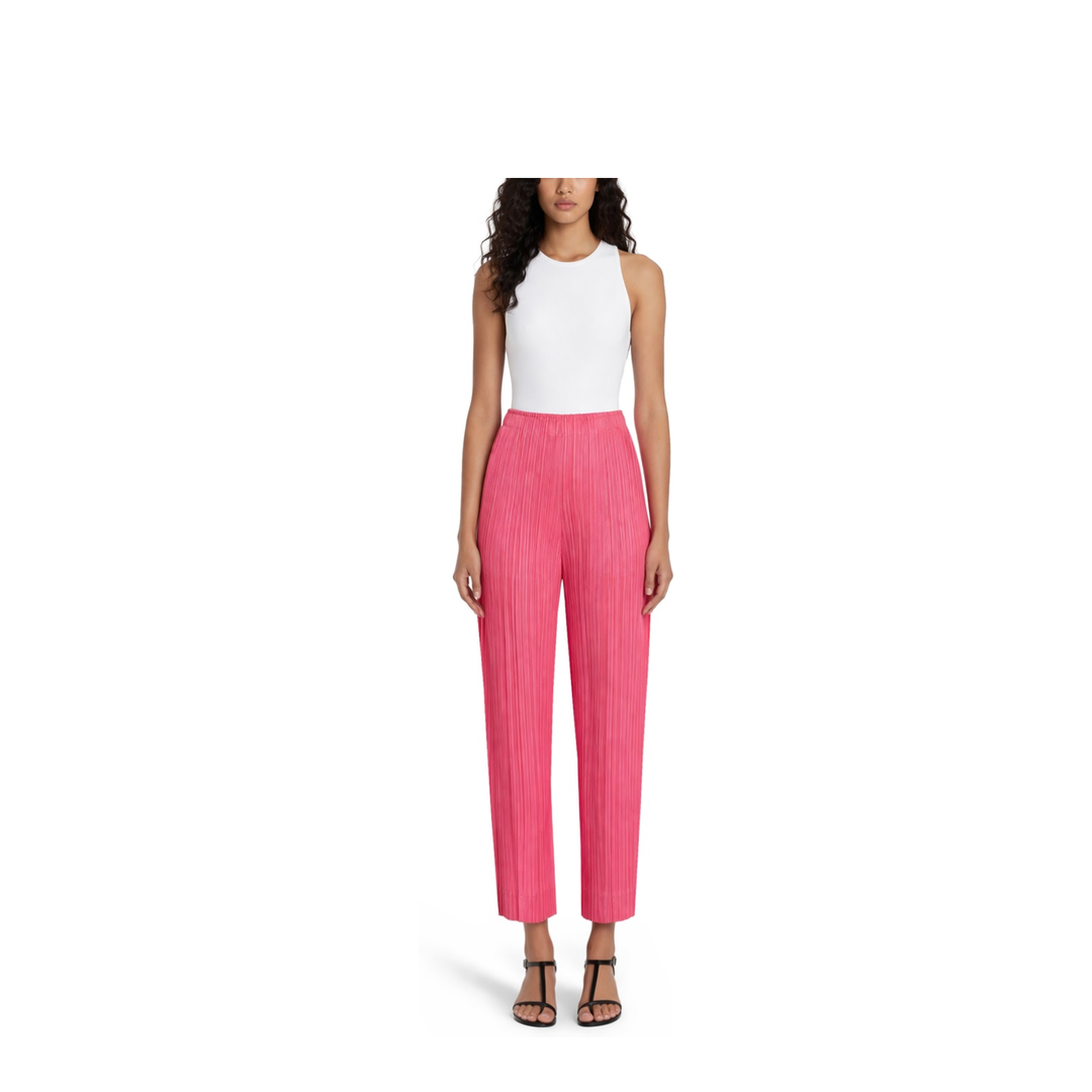 MAYFEYR - Bao Bao Issey Miyake - Pleated Pants - PP56JF37226
