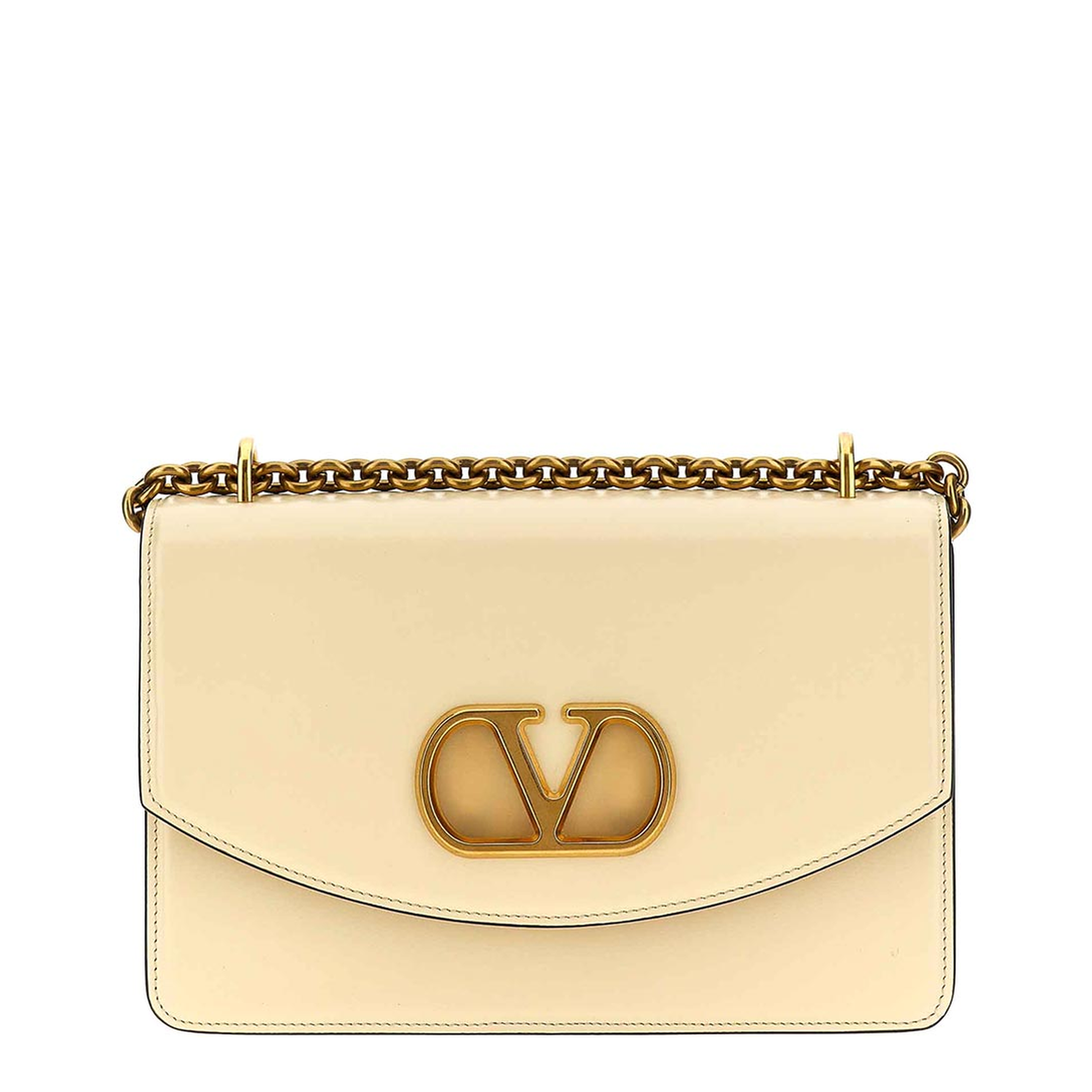 Vain Leather Shoulder Bag