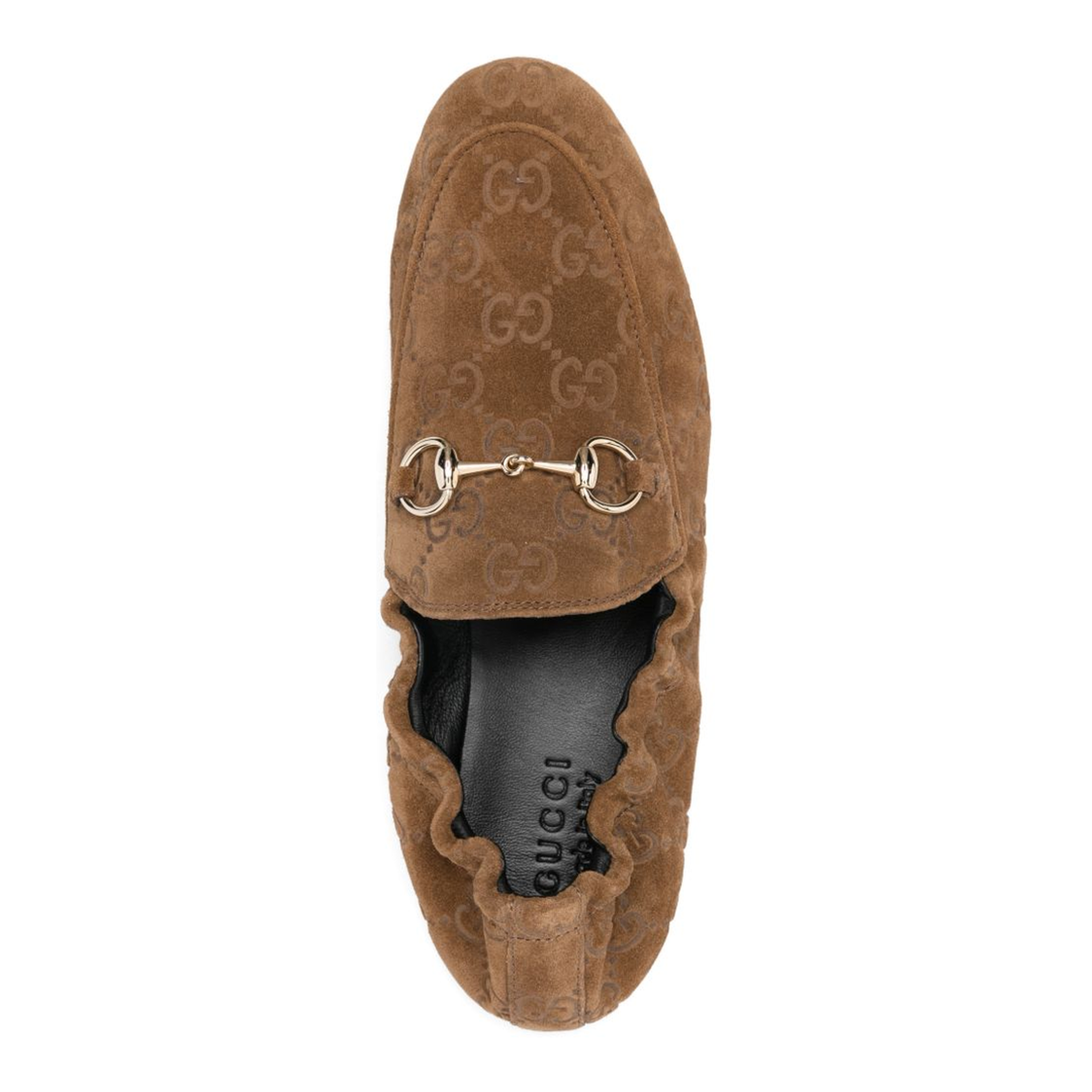 Jordaan Loafer in Brown GG Suede