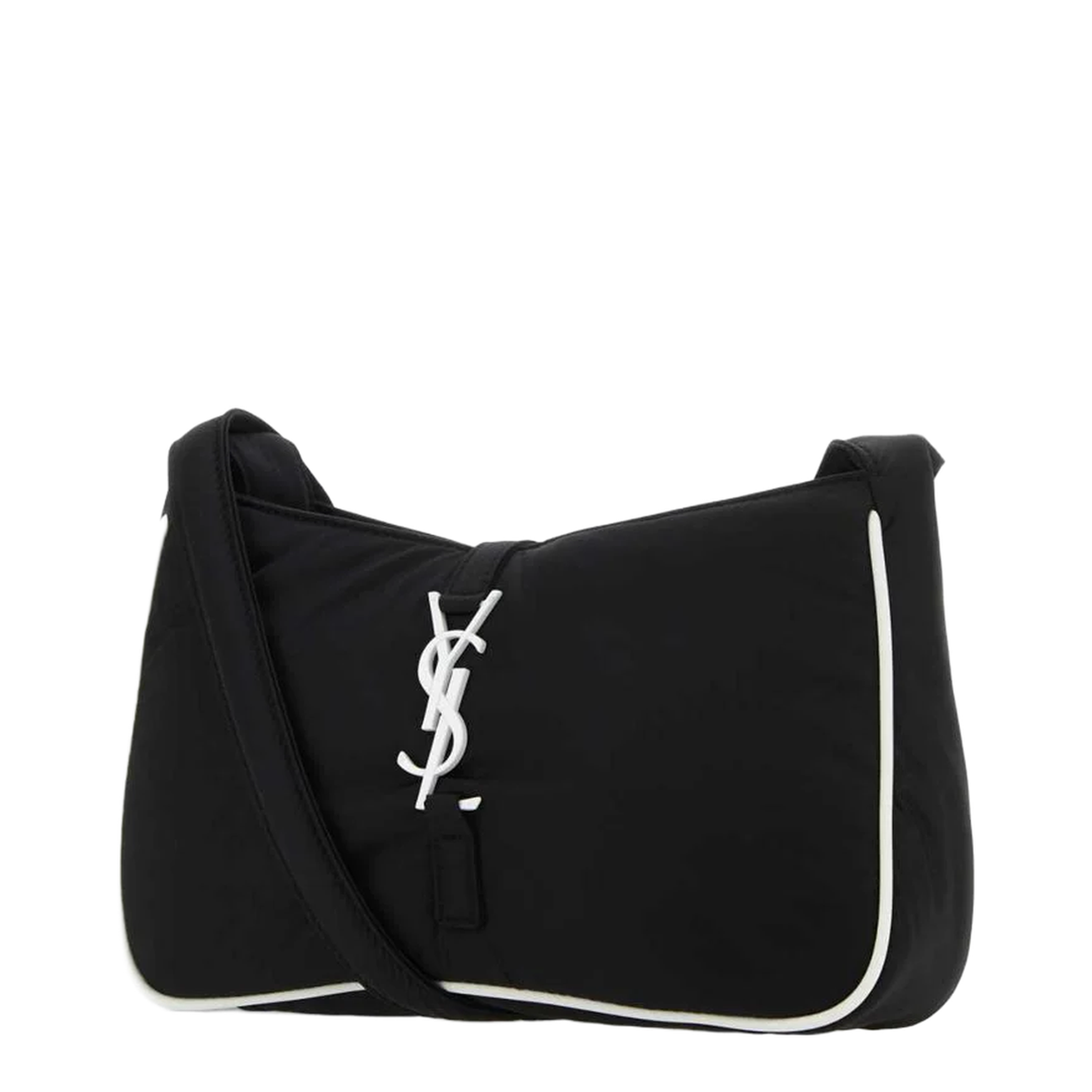 Le 5 À 7 Crossbody Bag, Silver Hardware