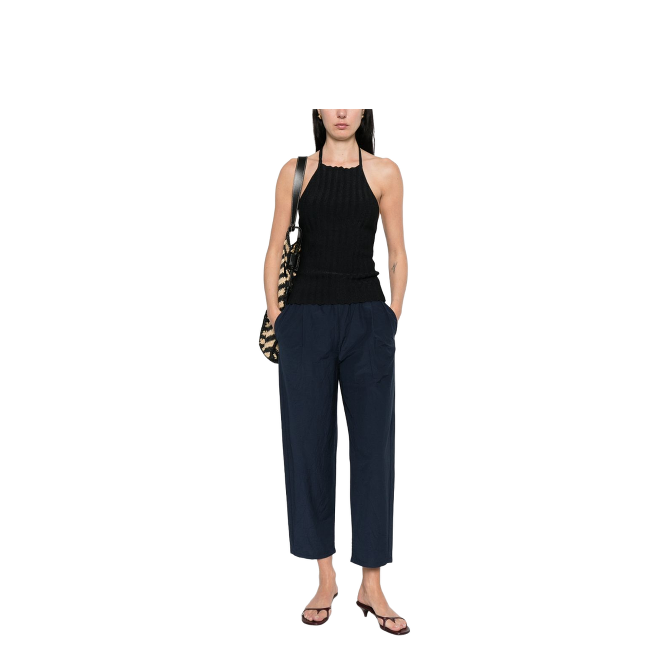 MAYFEYR - Apuntob - Trousers Blue - P1002TS940ABISSO