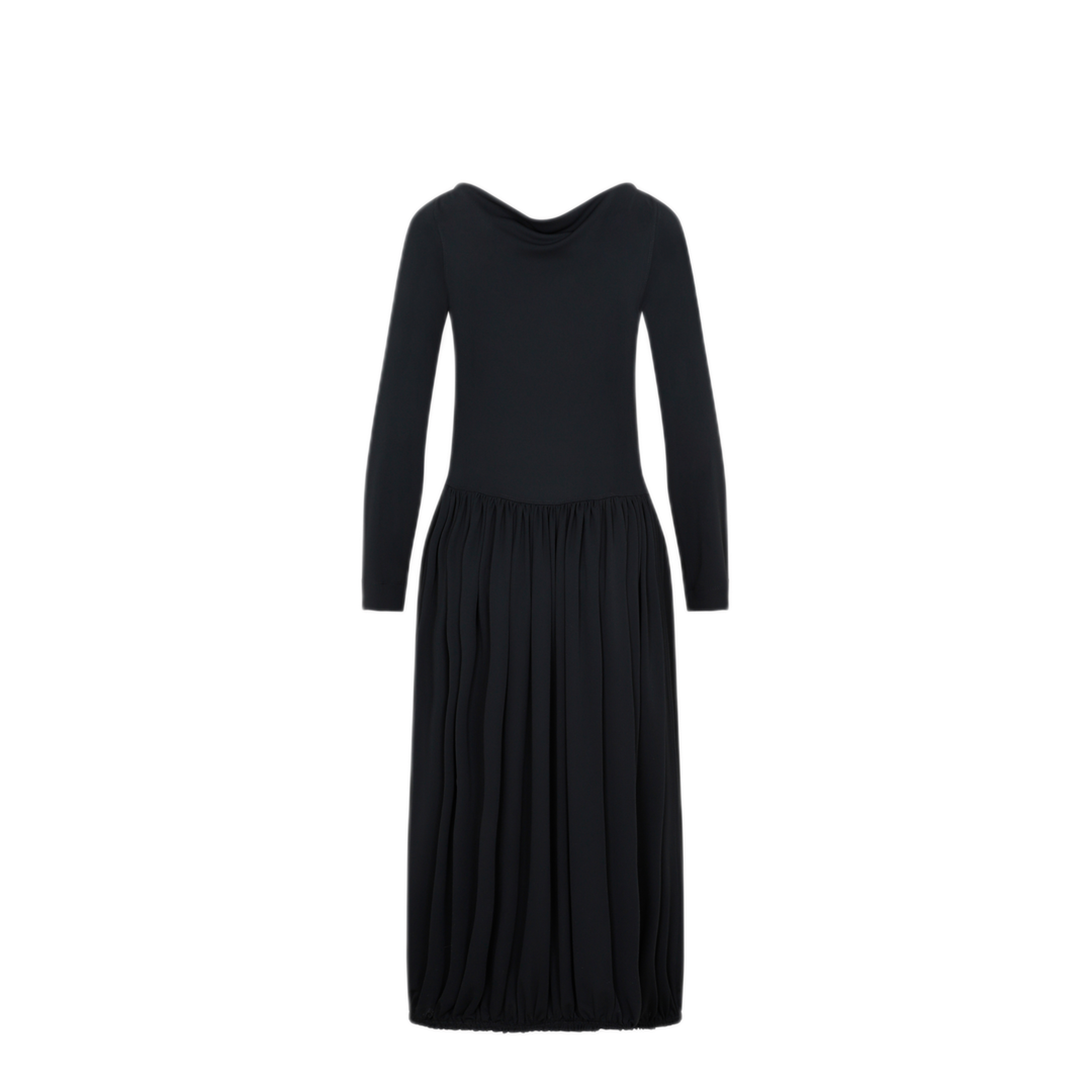 MAYFEYR - Lanvin - Drape Midi Dress - RWDR00044792P2310