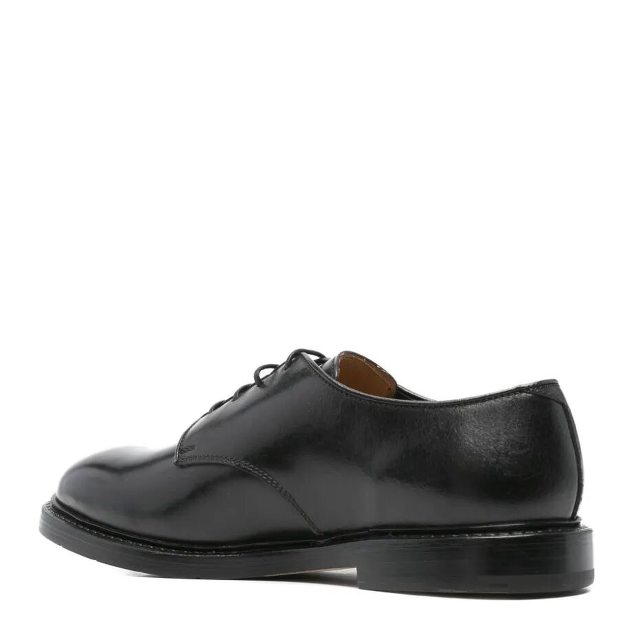 MAYFEYR - PREMIATA - Smooth Leather Callo Laced Shoes - 32310NERO
